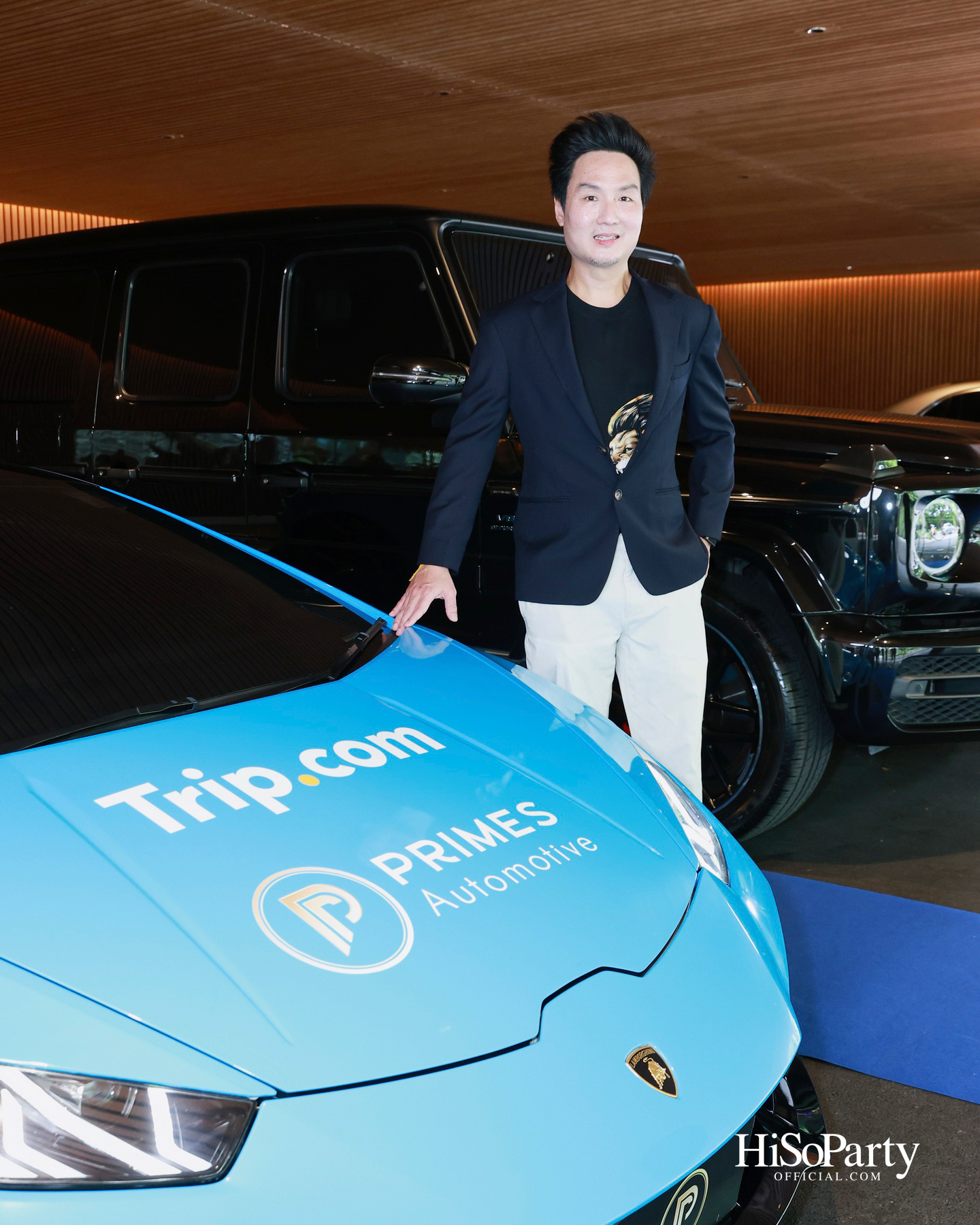 Trip.com จับมือ Primes Automotive เปิดบริการเช่ารถหรูบนแอปท่องเที่ยวครั้งแรกในไทย
