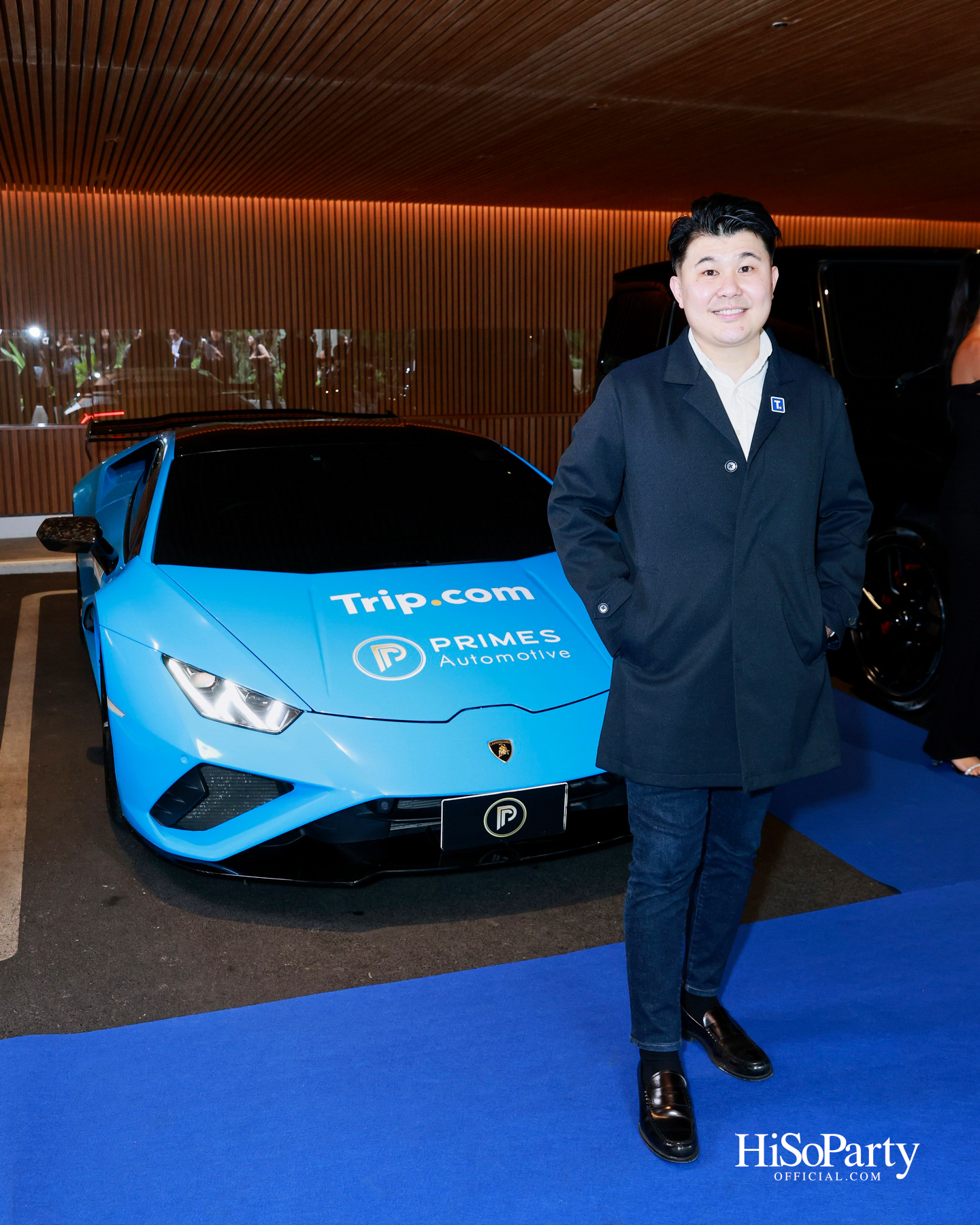 Trip.com จับมือ Primes Automotive เปิดบริการเช่ารถหรูบนแอปท่องเที่ยวครั้งแรกในไทย