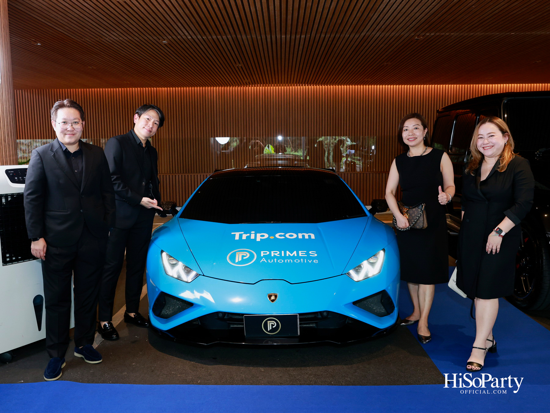 Trip.com จับมือ Primes Automotive เปิดบริการเช่ารถหรูบนแอปท่องเที่ยวครั้งแรกในไทย