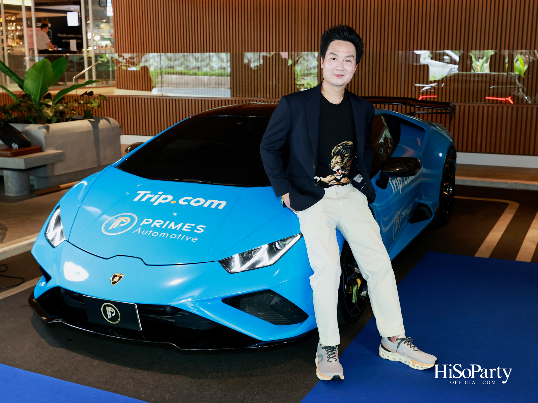 Trip.com จับมือ Primes Automotive เปิดบริการเช่ารถหรูบนแอปท่องเที่ยวครั้งแรกในไทย