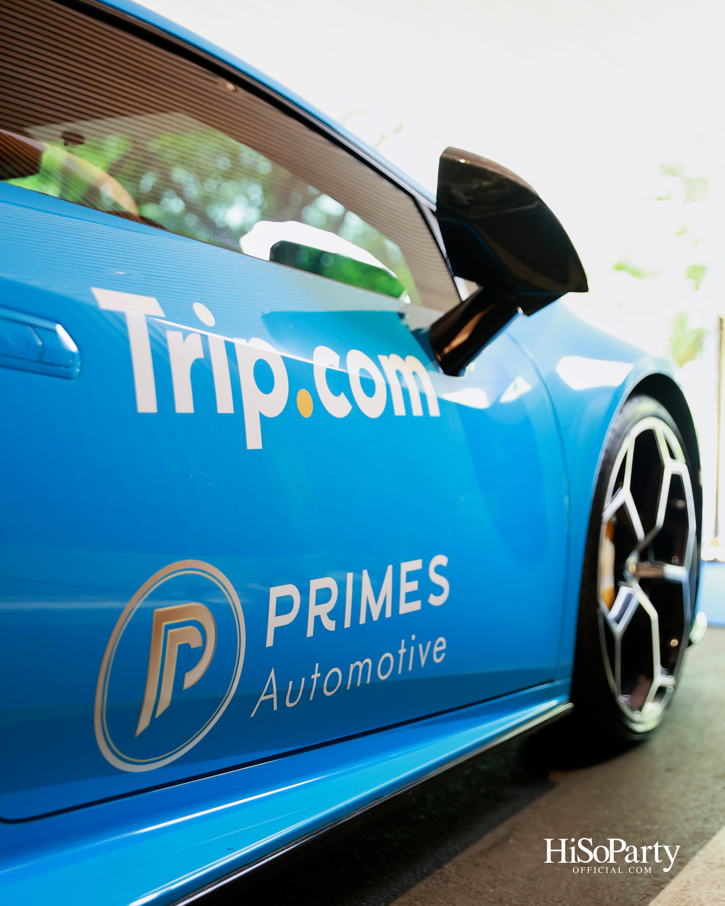 Trip.com จับมือ Primes Automotive เปิดบริการเช่ารถหรูบนแอปท่องเที่ยวครั้งแรกในไทย