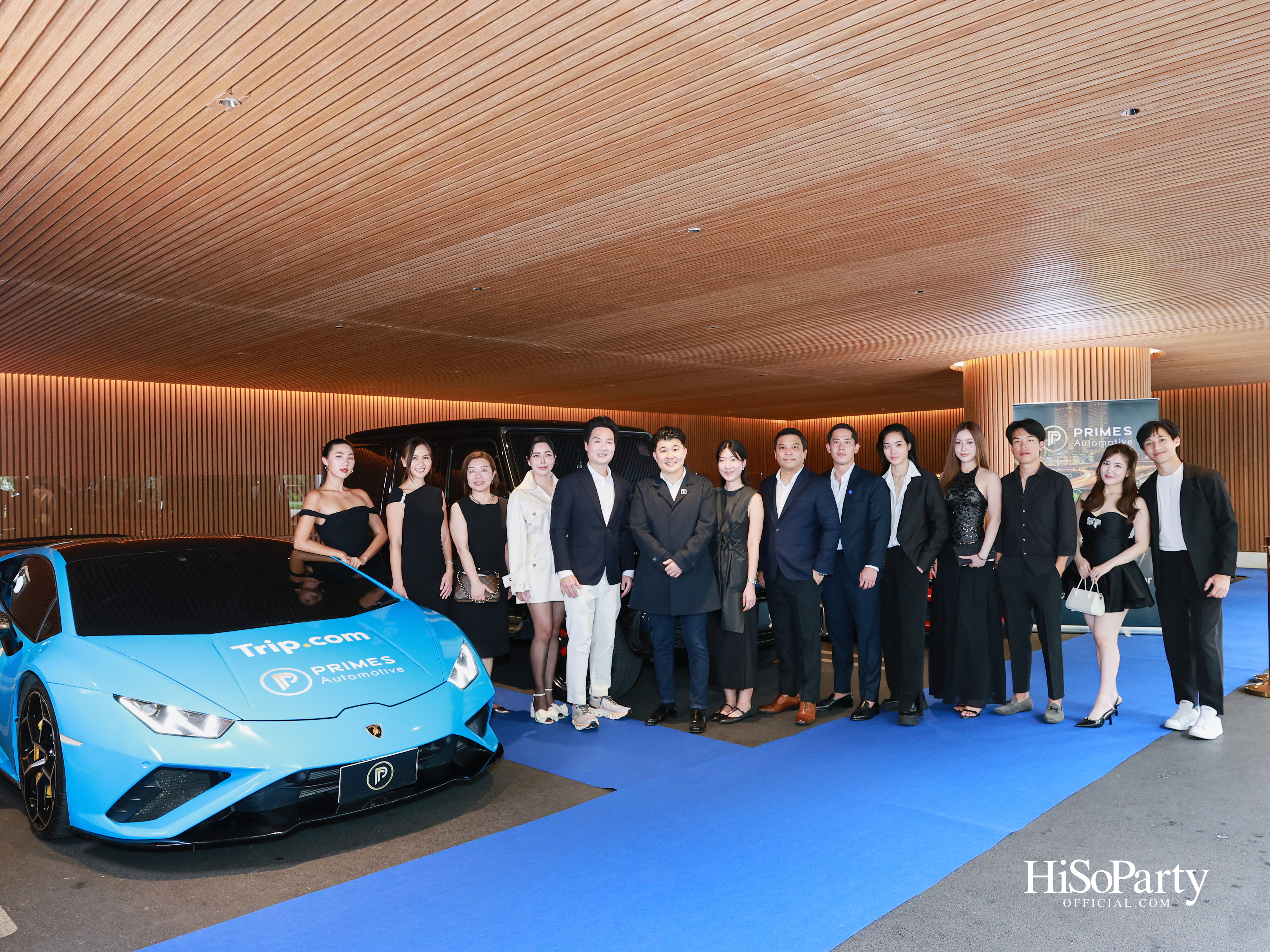 Trip.com จับมือ Primes Automotive เปิดบริการเช่ารถหรูบนแอปท่องเที่ยวครั้งแรกในไทย