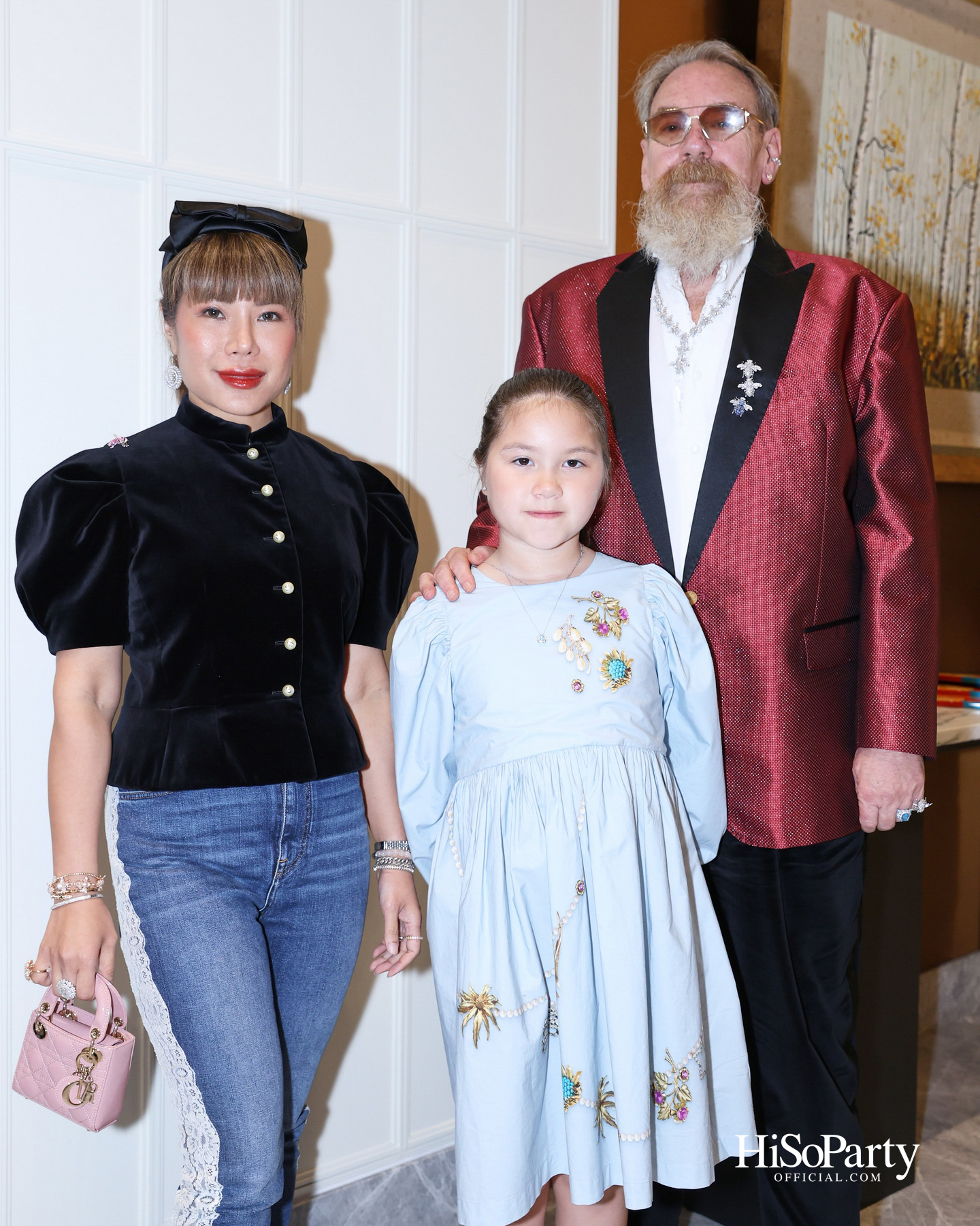 Beauty Gems, TQM และ ALTITUDE จัดงาน ‘The Extravaganza of Gems’ เปิดตัว ONE RESIDENCE CHAROENKRUNG พร้อมร่วมฉลองวันเกิด คุณหนึ่ง - สุริยน