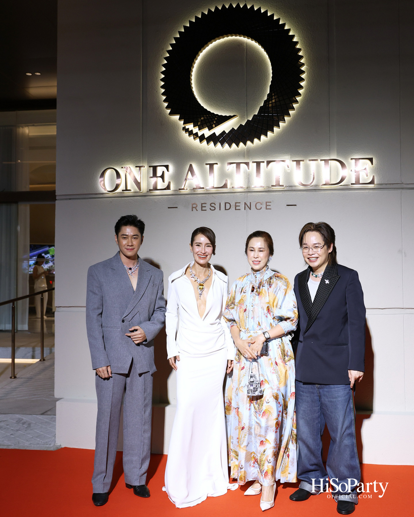 Beauty Gems, TQM และ ALTITUDE จัดงาน ‘The Extravaganza of Gems’ เปิดตัว ONE RESIDENCE CHAROENKRUNG พร้อมร่วมฉลองวันเกิด คุณหนึ่ง - สุริยน