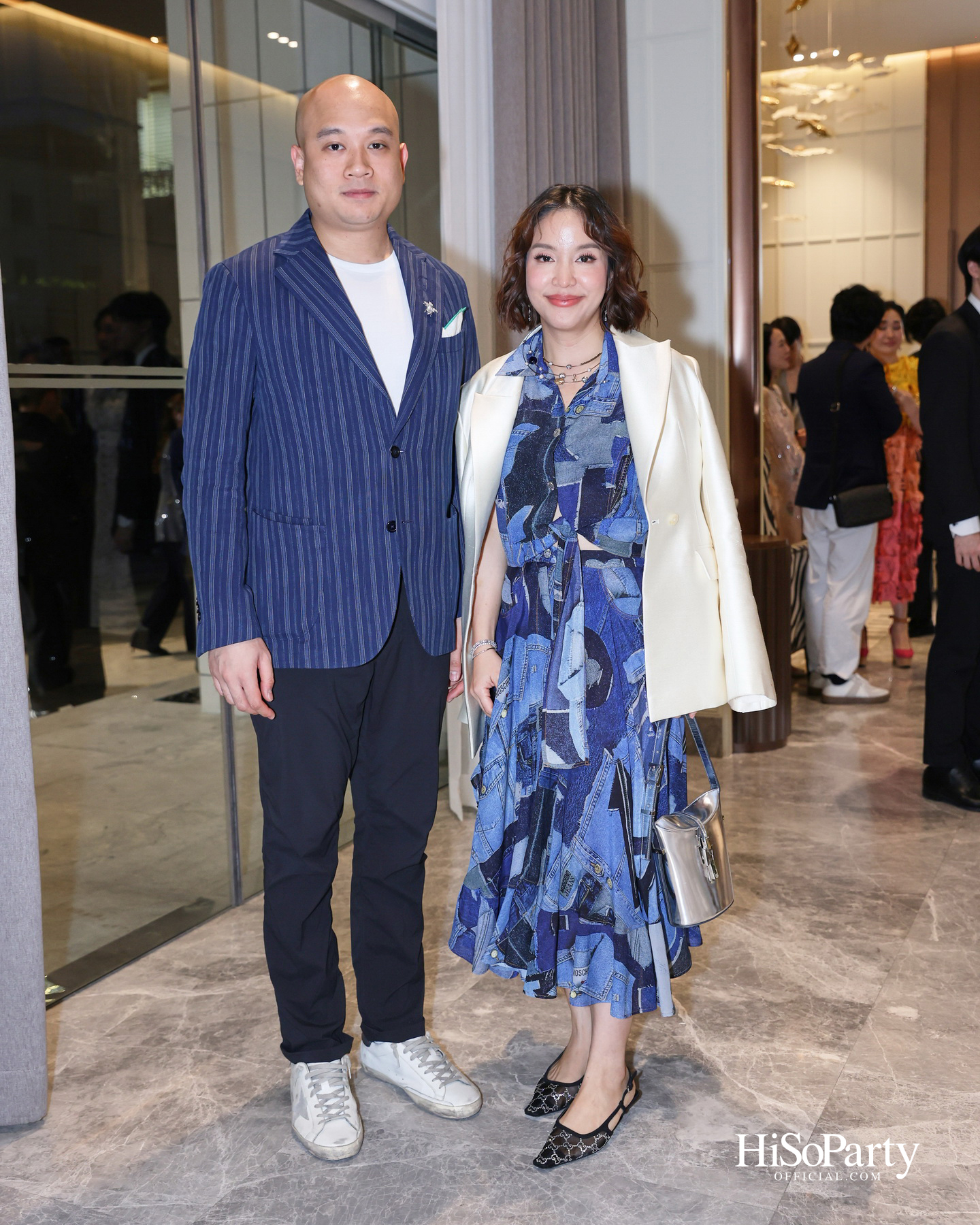 Beauty Gems, TQM และ ALTITUDE จัดงาน ‘The Extravaganza of Gems’ เปิดตัว ONE RESIDENCE CHAROENKRUNG พร้อมร่วมฉลองวันเกิด คุณหนึ่ง - สุริยน