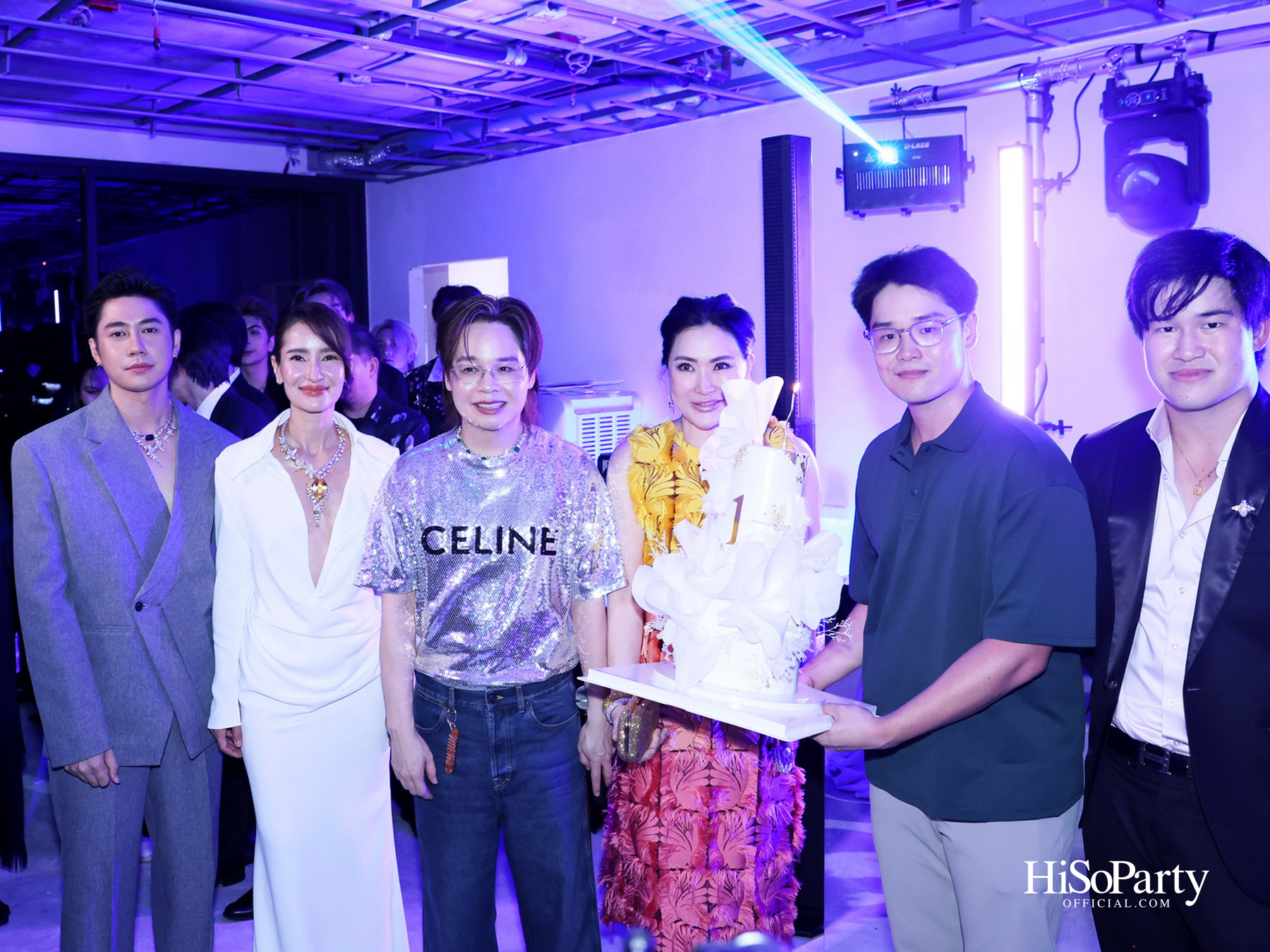 Beauty Gems, TQM และ ALTITUDE จัดงาน ‘The Extravaganza of Gems’ เปิดตัว ONE RESIDENCE CHAROENKRUNG พร้อมร่วมฉลองวันเกิด คุณหนึ่ง - สุริยน