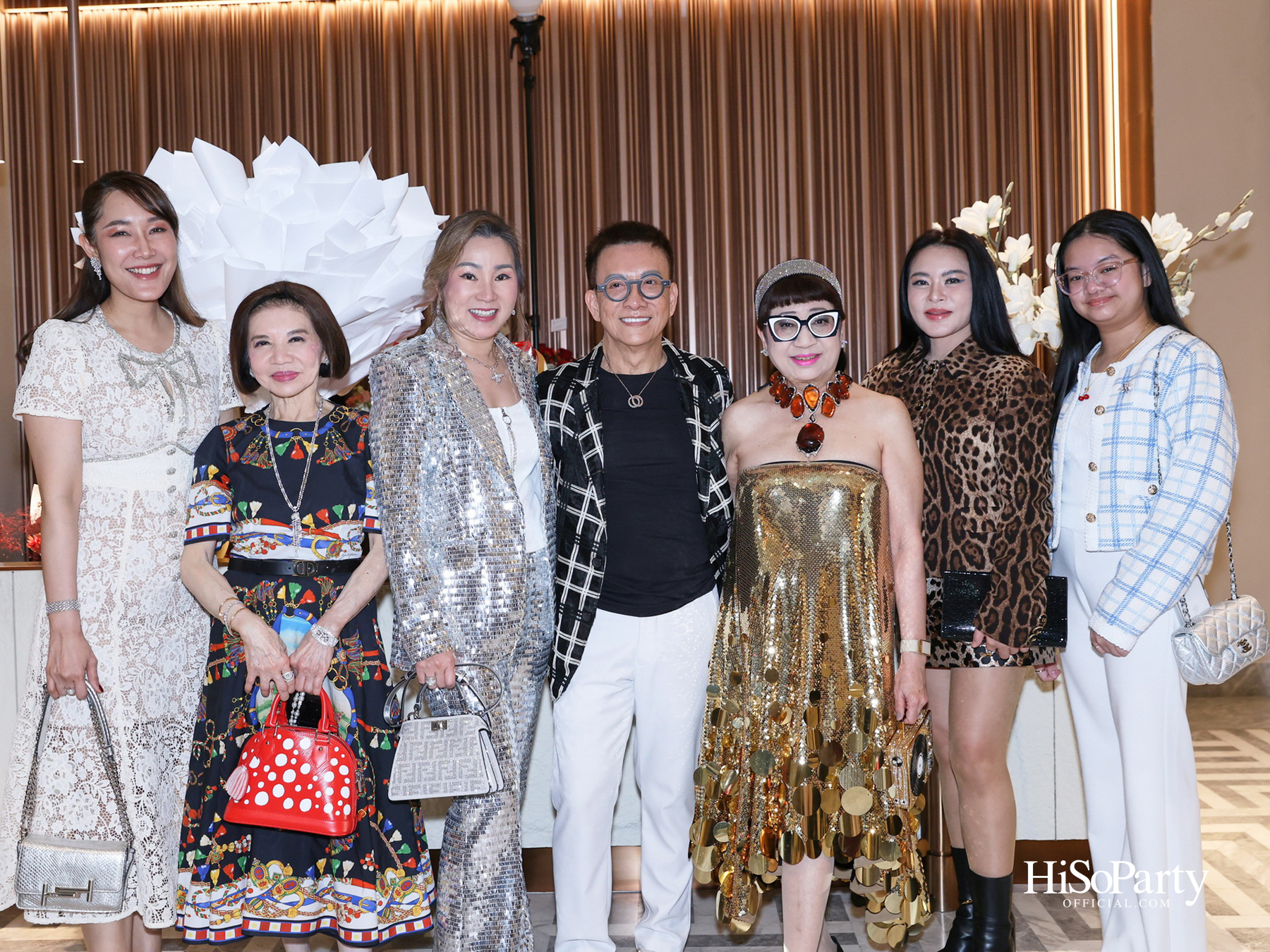 Beauty Gems, TQM และ ALTITUDE จัดงาน ‘The Extravaganza of Gems’ เปิดตัว ONE RESIDENCE CHAROENKRUNG พร้อมร่วมฉลองวันเกิด คุณหนึ่ง - สุริยน