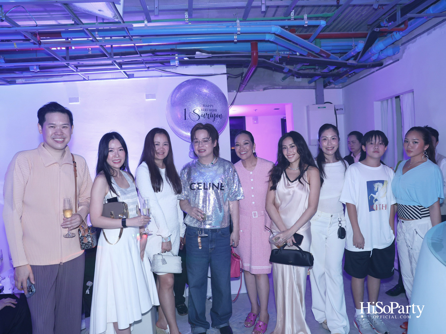 Beauty Gems, TQM และ ALTITUDE จัดงาน ‘The Extravaganza of Gems’ เปิดตัว ONE RESIDENCE CHAROENKRUNG พร้อมร่วมฉลองวันเกิด คุณหนึ่ง - สุริยน