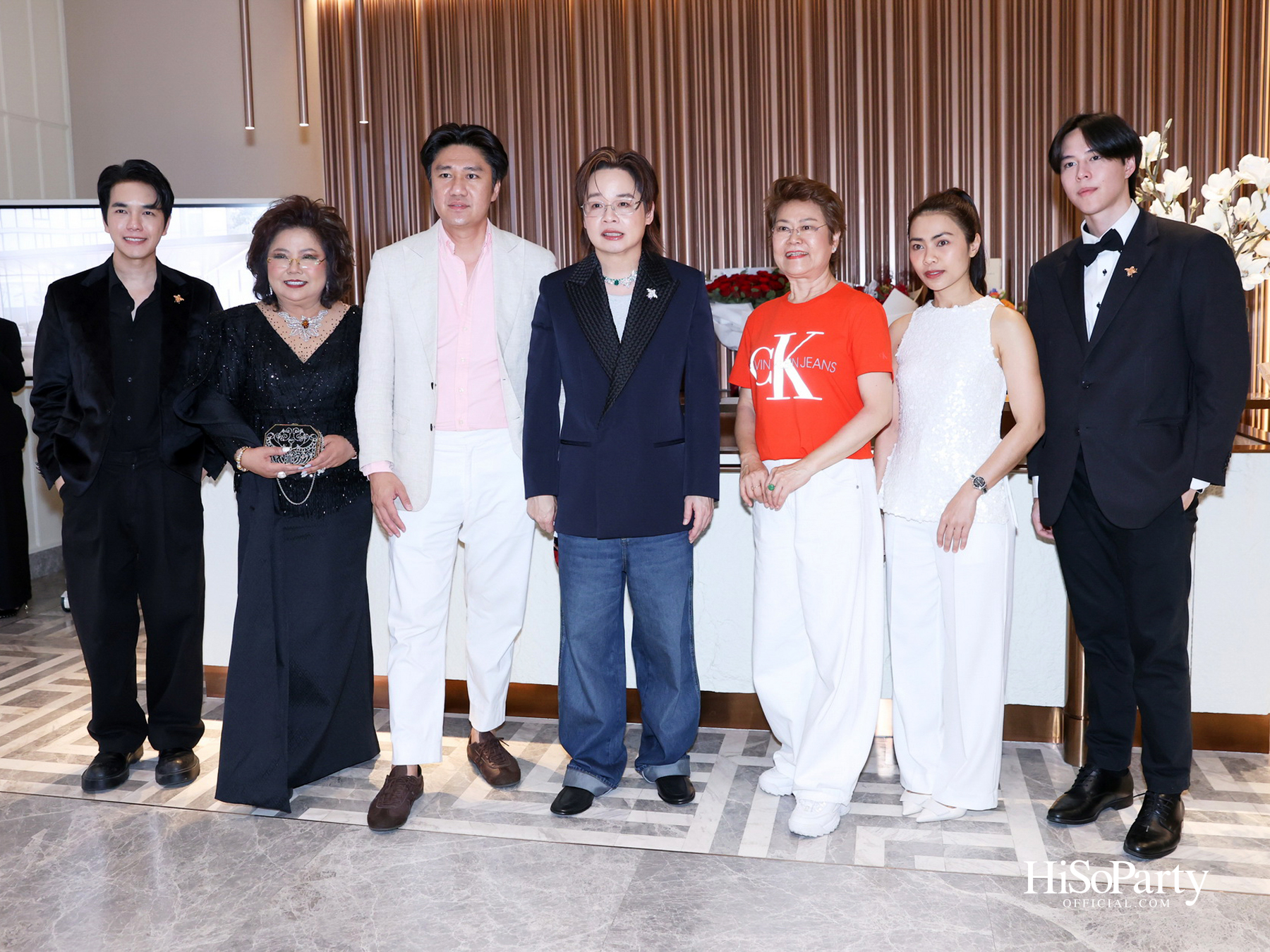 Beauty Gems, TQM และ ALTITUDE จัดงาน ‘The Extravaganza of Gems’ เปิดตัว ONE RESIDENCE CHAROENKRUNG พร้อมร่วมฉลองวันเกิด คุณหนึ่ง - สุริยน