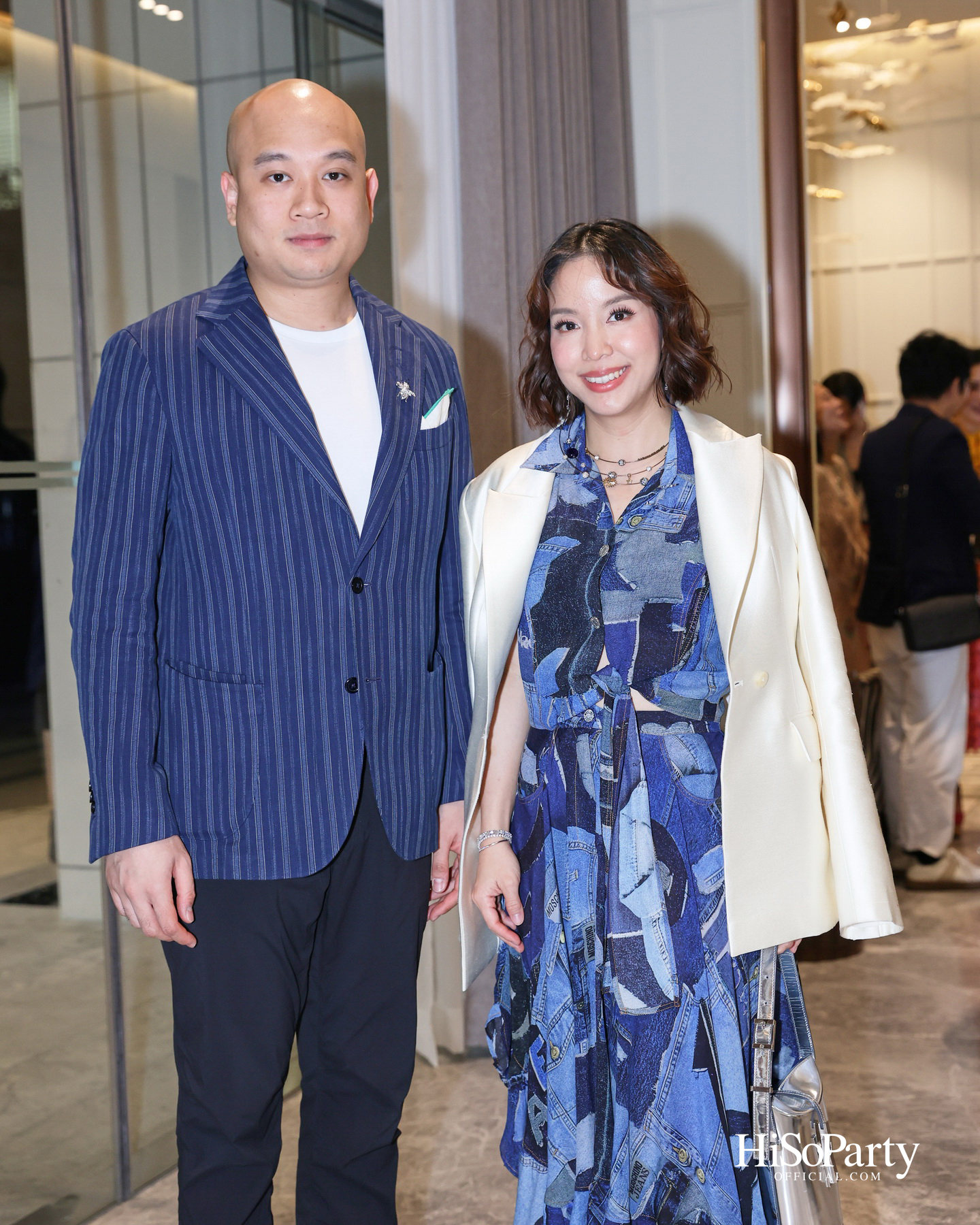 Beauty Gems, TQM และ ALTITUDE จัดงาน ‘The Extravaganza of Gems’ เปิดตัว ONE RESIDENCE CHAROENKRUNG พร้อมร่วมฉลองวันเกิด คุณหนึ่ง - สุริยน