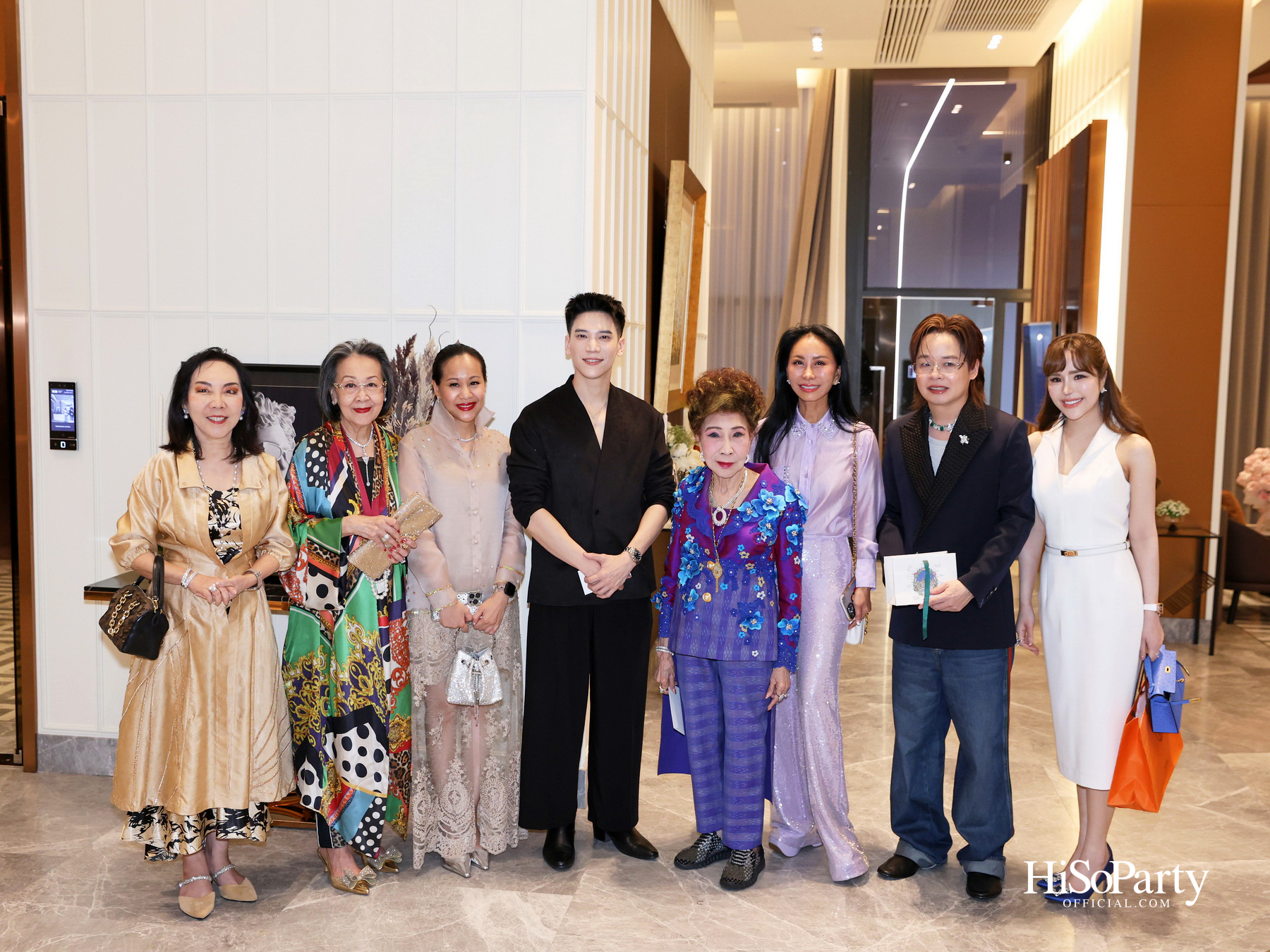 Beauty Gems, TQM และ ALTITUDE จัดงาน ‘The Extravaganza of Gems’ เปิดตัว ONE RESIDENCE CHAROENKRUNG พร้อมร่วมฉลองวันเกิด คุณหนึ่ง - สุริยน