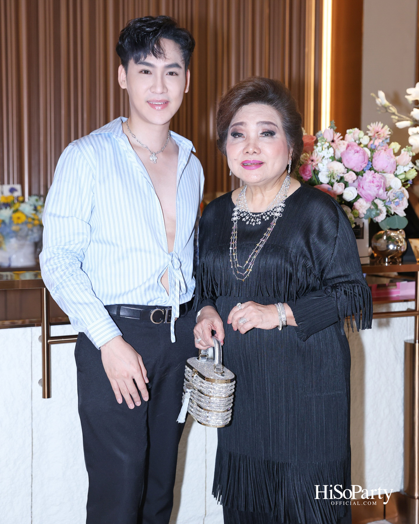 Beauty Gems, TQM และ ALTITUDE จัดงาน ‘The Extravaganza of Gems’ เปิดตัว ONE RESIDENCE CHAROENKRUNG พร้อมร่วมฉลองวันเกิด คุณหนึ่ง - สุริยน