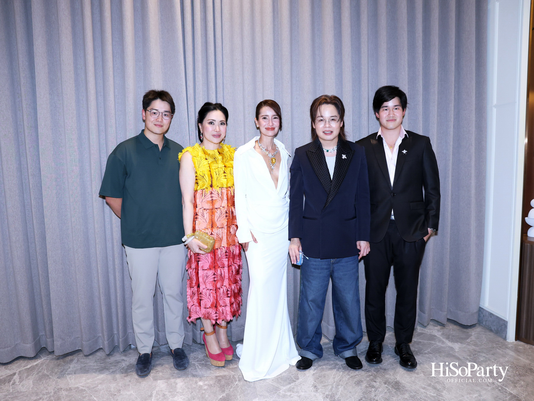 Beauty Gems, TQM และ ALTITUDE จัดงาน ‘The Extravaganza of Gems’ เปิดตัว ONE RESIDENCE CHAROENKRUNG พร้อมร่วมฉลองวันเกิด คุณหนึ่ง - สุริยน