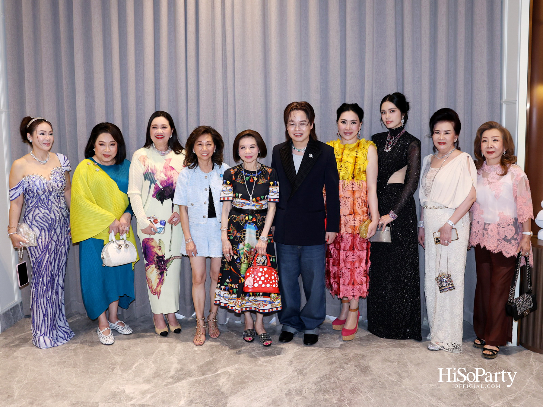 Beauty Gems, TQM และ ALTITUDE จัดงาน ‘The Extravaganza of Gems’ เปิดตัว ONE RESIDENCE CHAROENKRUNG พร้อมร่วมฉลองวันเกิด คุณหนึ่ง - สุริยน
