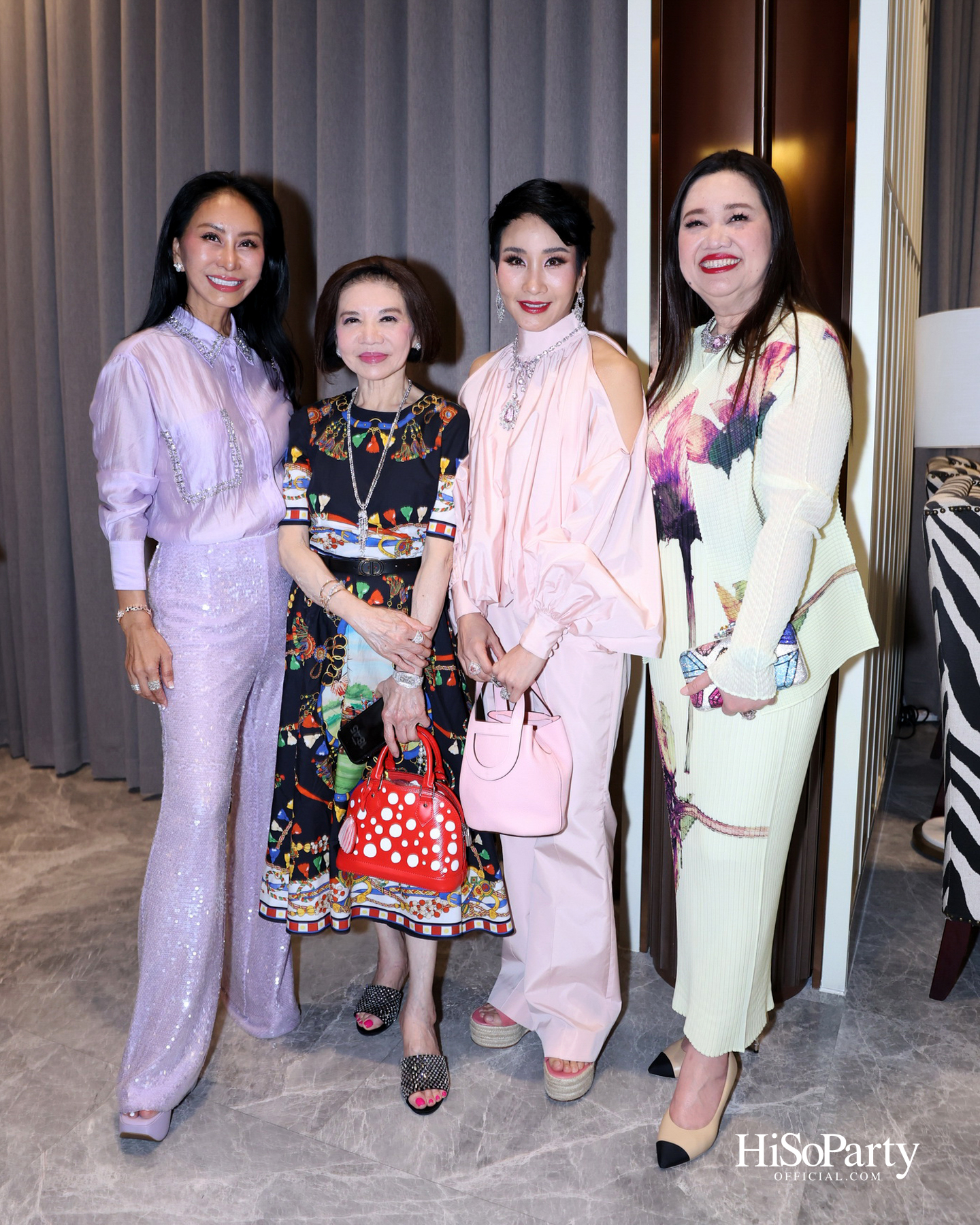 Beauty Gems, TQM และ ALTITUDE จัดงาน ‘The Extravaganza of Gems’ เปิดตัว ONE RESIDENCE CHAROENKRUNG พร้อมร่วมฉลองวันเกิด คุณหนึ่ง - สุริยน