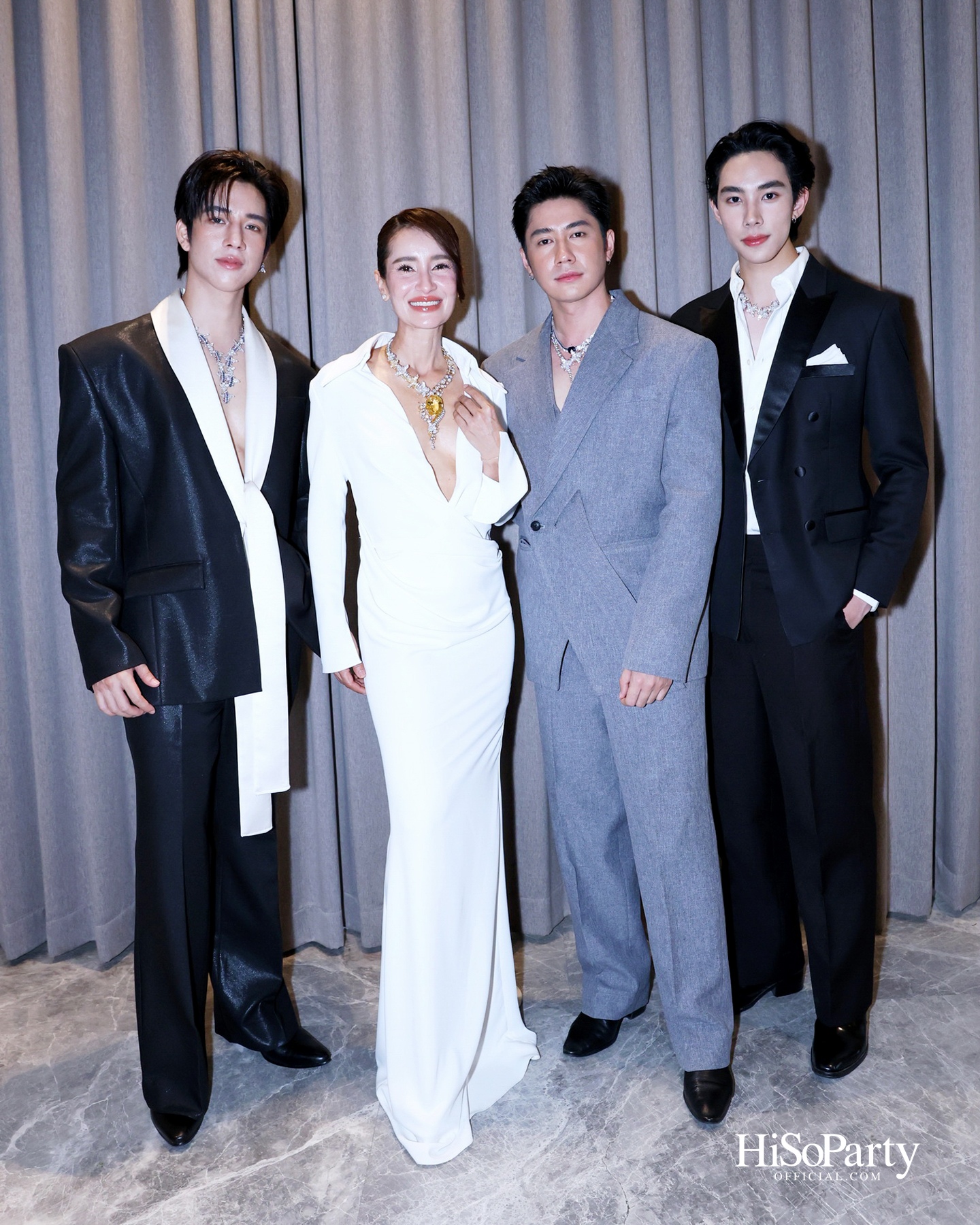 Beauty Gems, TQM และ ALTITUDE จัดงาน ‘The Extravaganza of Gems’ เปิดตัว ONE RESIDENCE CHAROENKRUNG พร้อมร่วมฉลองวันเกิด คุณหนึ่ง - สุริยน