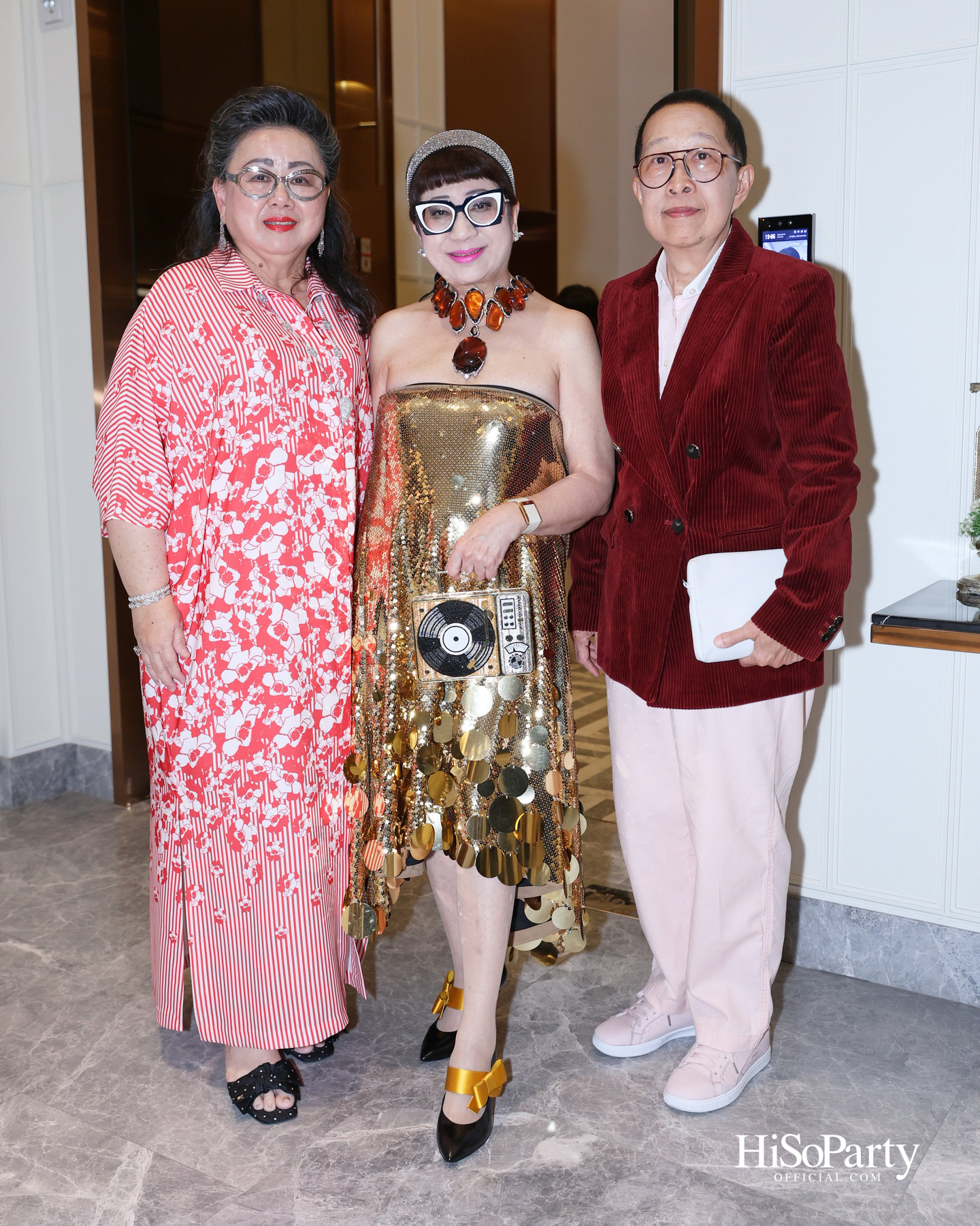 Beauty Gems, TQM และ ALTITUDE จัดงาน ‘The Extravaganza of Gems’ เปิดตัว ONE RESIDENCE CHAROENKRUNG พร้อมร่วมฉลองวันเกิด คุณหนึ่ง - สุริยน