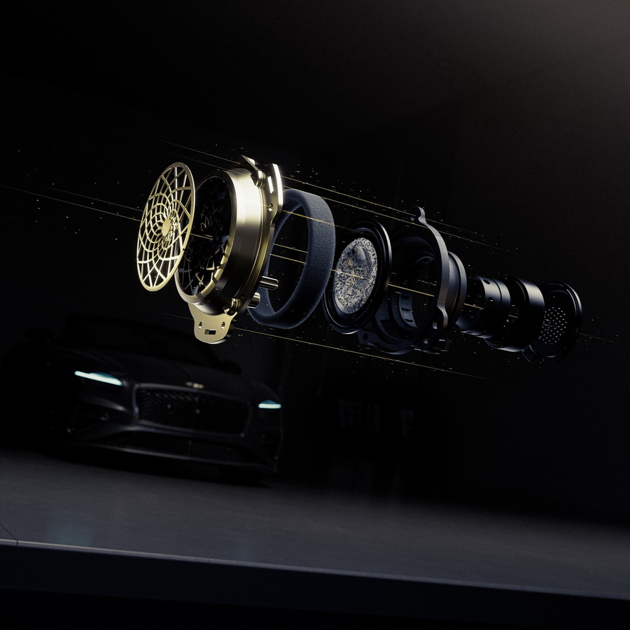Bentley เปิดตัว ‘The Virtuoso Collection’ ยกระดับประสบการณ์เสียงภายในห้องโดยสารสู่มิติใหม่แห่งความหรูหรา