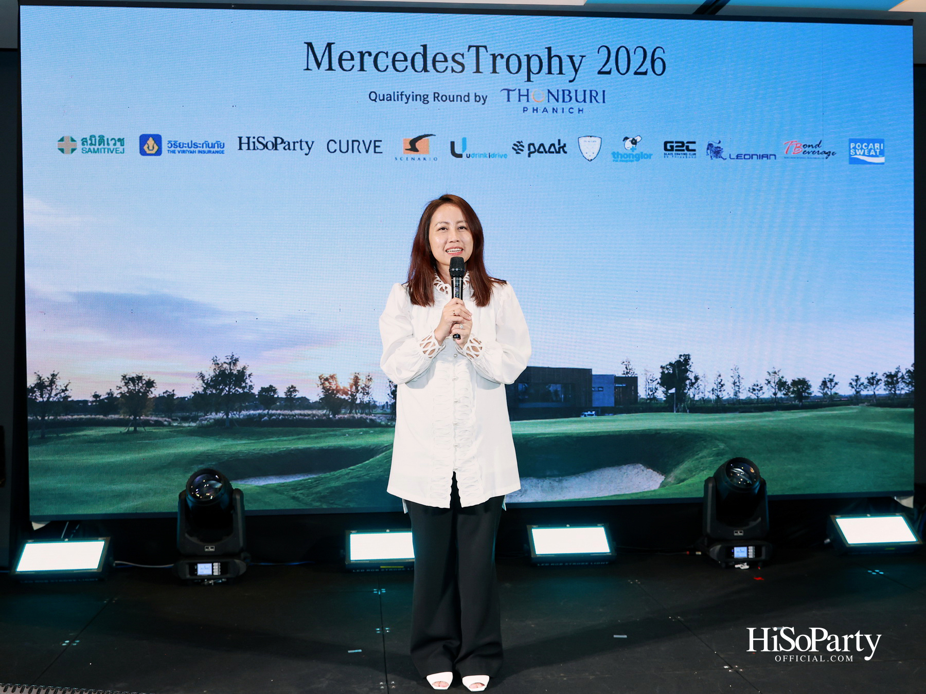 ธนบุรีพานิช จัดกิจกรรมกอล์ฟระดับอัลตร้าลักชัวรี ‘MercedesTrophy 2026 by Thonburi Phanich’