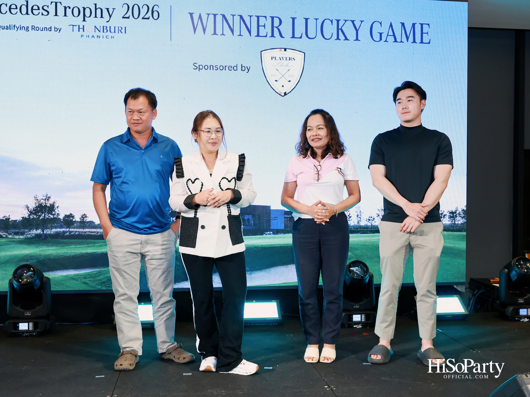 ธนบุรีพานิช จัดกิจกรรมกอล์ฟระดับอัลตร้าลักชัวรี ‘MercedesTrophy 2026 by Thonburi Phanich’