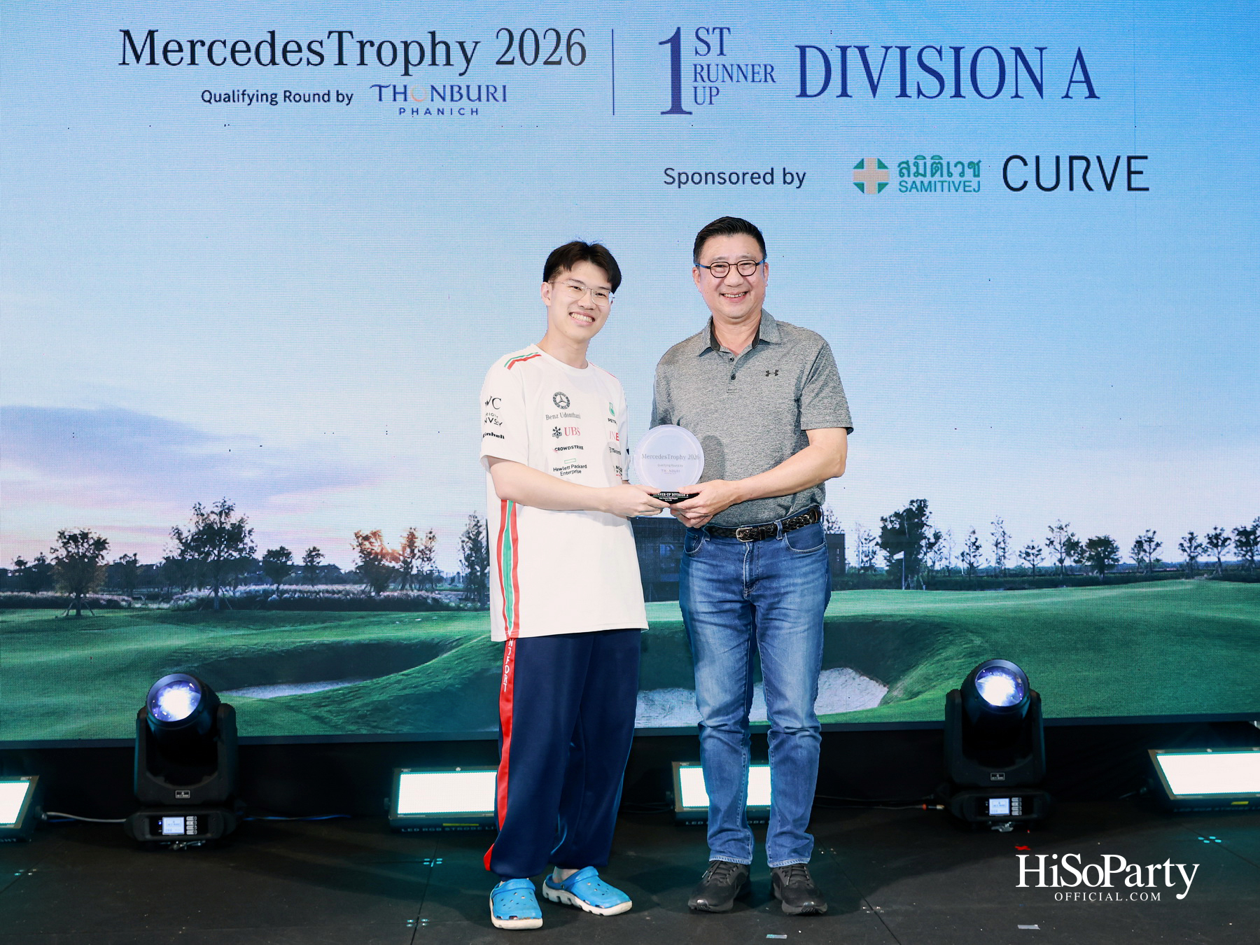ธนบุรีพานิช จัดกิจกรรมกอล์ฟระดับอัลตร้าลักชัวรี ‘MercedesTrophy 2026 by Thonburi Phanich’