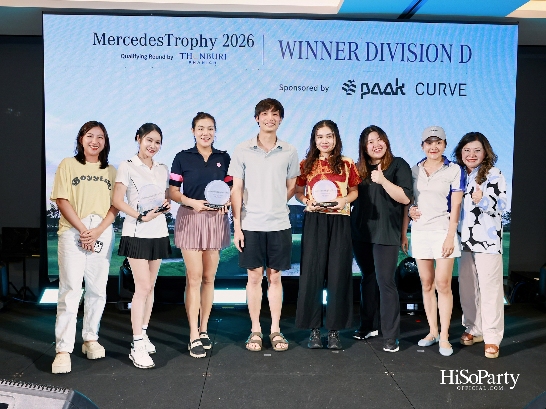 ธนบุรีพานิช จัดกิจกรรมกอล์ฟระดับอัลตร้าลักชัวรี ‘MercedesTrophy 2026 by Thonburi Phanich’