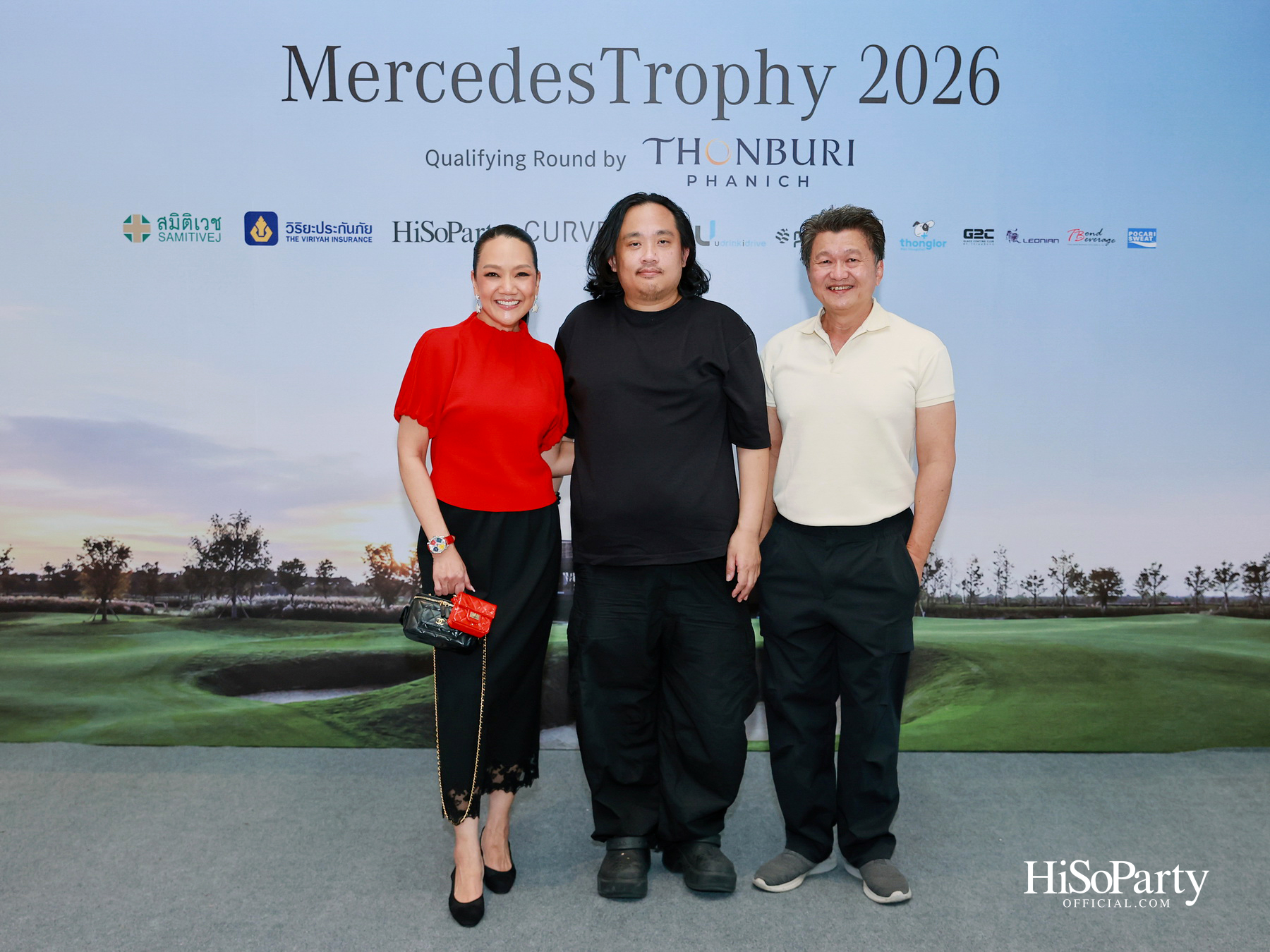 ธนบุรีพานิช จัดกิจกรรมกอล์ฟระดับอัลตร้าลักชัวรี ‘MercedesTrophy 2026 by Thonburi Phanich’
