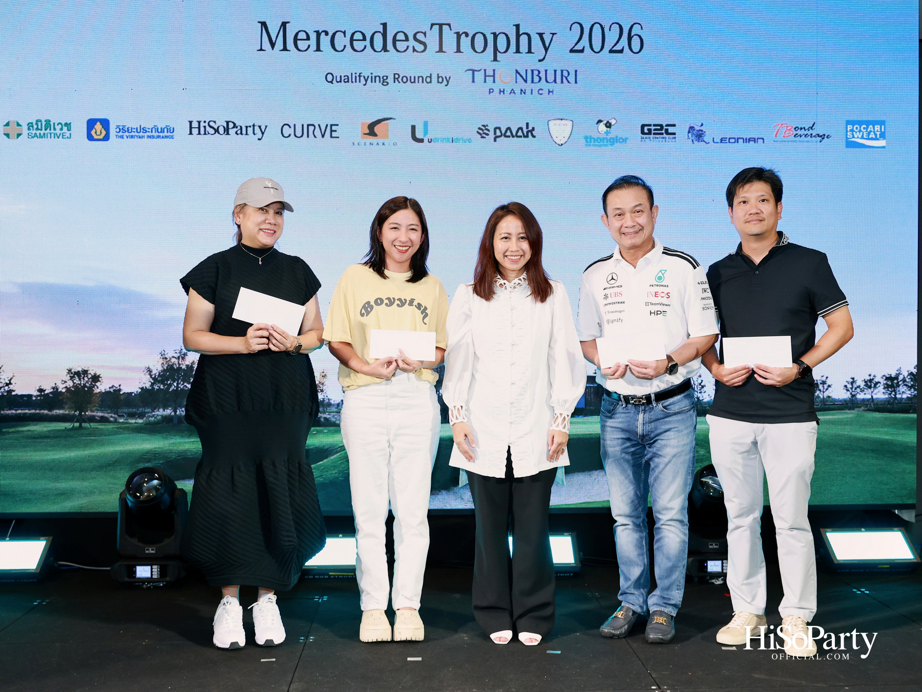ธนบุรีพานิช จัดกิจกรรมกอล์ฟระดับอัลตร้าลักชัวรี ‘MercedesTrophy 2026 by Thonburi Phanich’