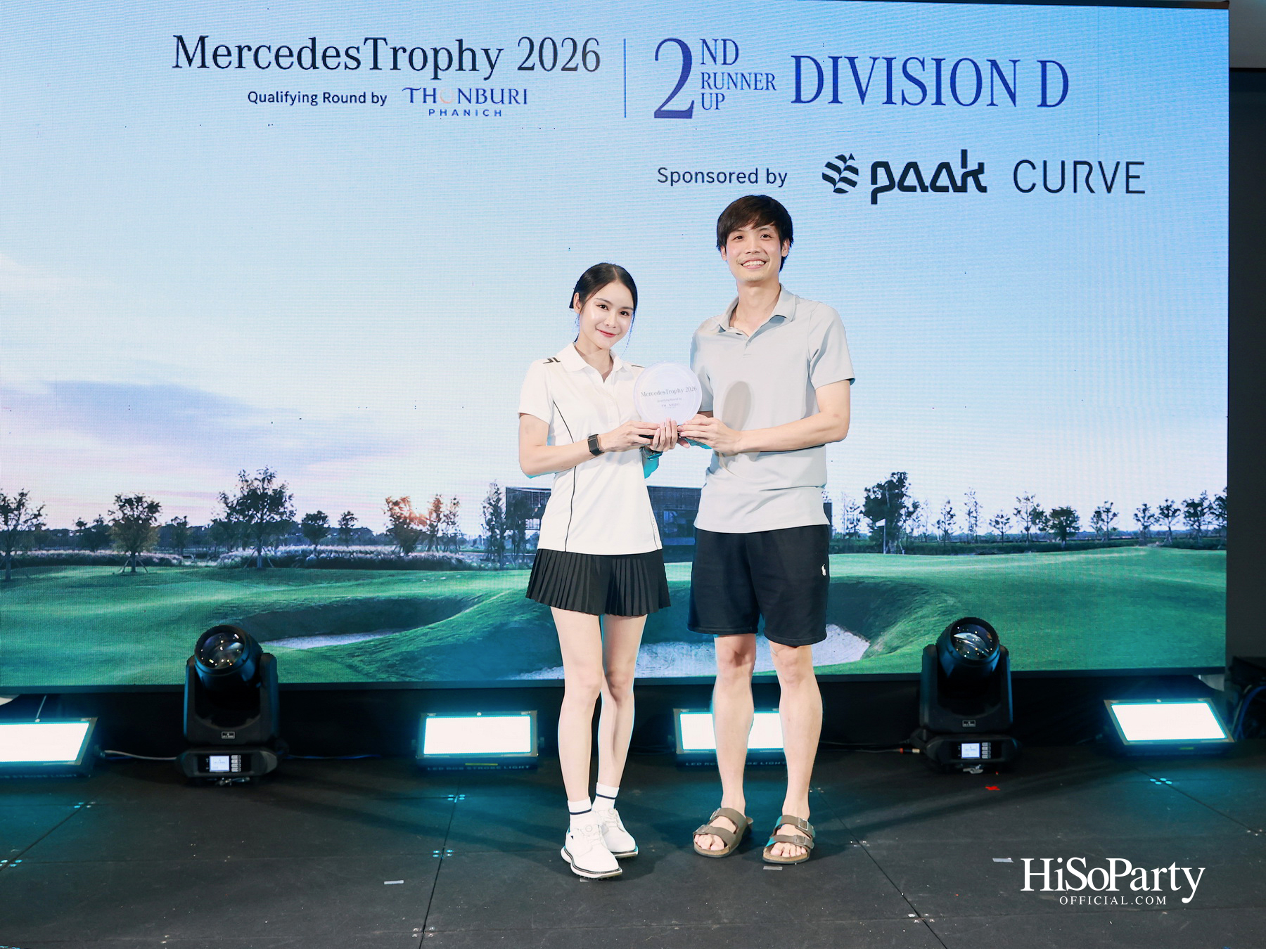 ธนบุรีพานิช จัดกิจกรรมกอล์ฟระดับอัลตร้าลักชัวรี ‘MercedesTrophy 2026 by Thonburi Phanich’