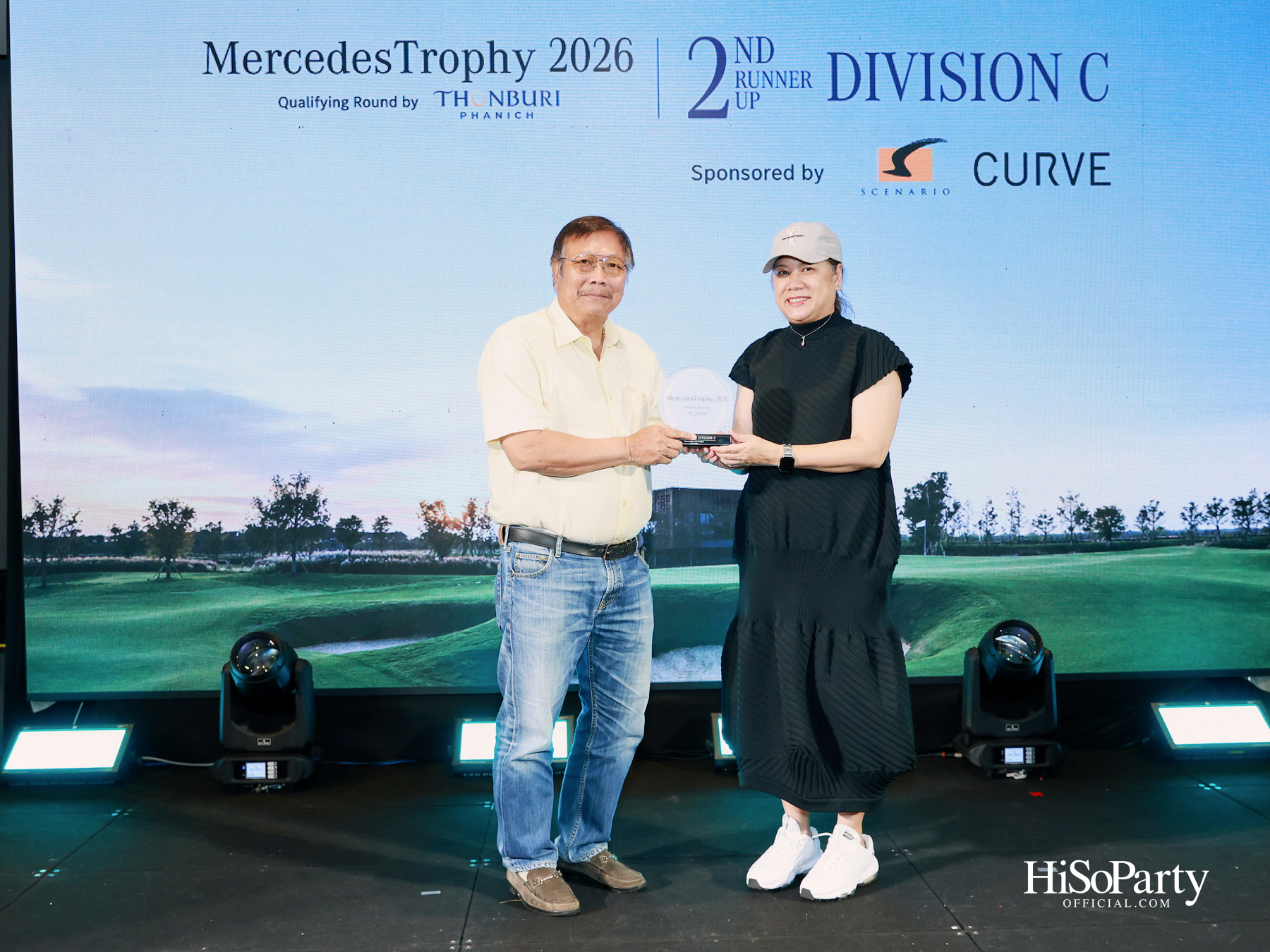 ธนบุรีพานิช จัดกิจกรรมกอล์ฟระดับอัลตร้าลักชัวรี ‘MercedesTrophy 2026 by Thonburi Phanich’