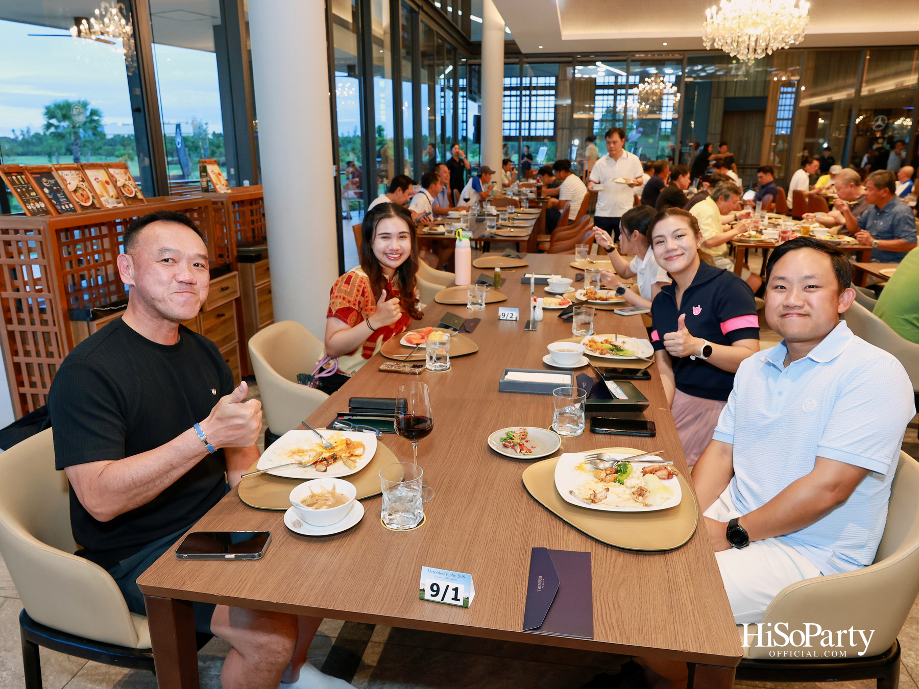ธนบุรีพานิช จัดกิจกรรมกอล์ฟระดับอัลตร้าลักชัวรี ‘MercedesTrophy 2026 by Thonburi Phanich’