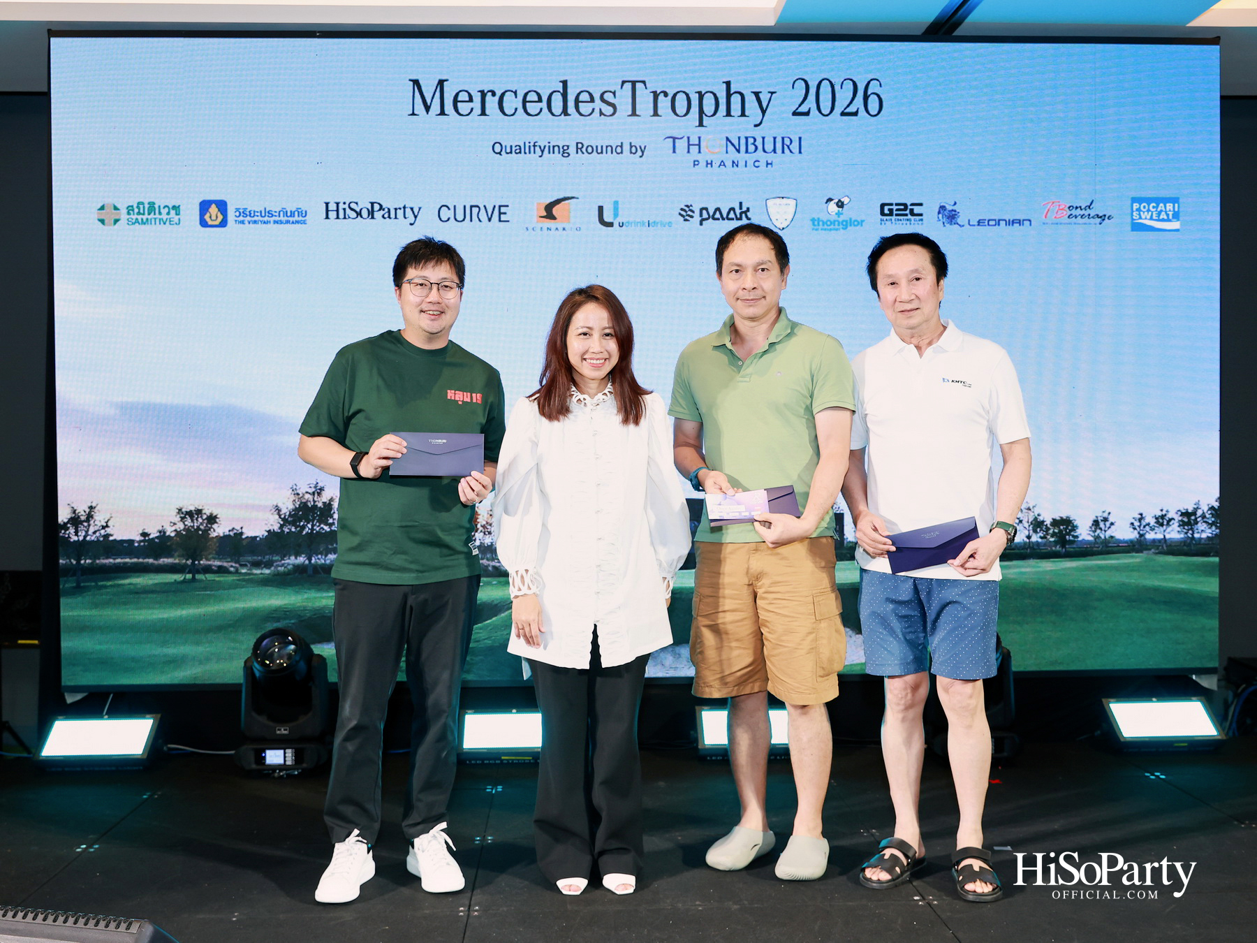 ธนบุรีพานิช จัดกิจกรรมกอล์ฟระดับอัลตร้าลักชัวรี ‘MercedesTrophy 2026 by Thonburi Phanich’