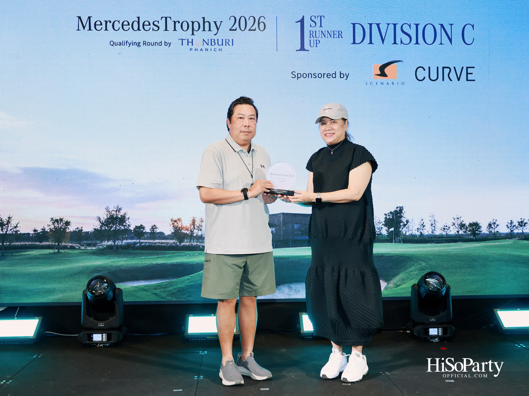 ธนบุรีพานิช จัดกิจกรรมกอล์ฟระดับอัลตร้าลักชัวรี ‘MercedesTrophy 2026 by Thonburi Phanich’
