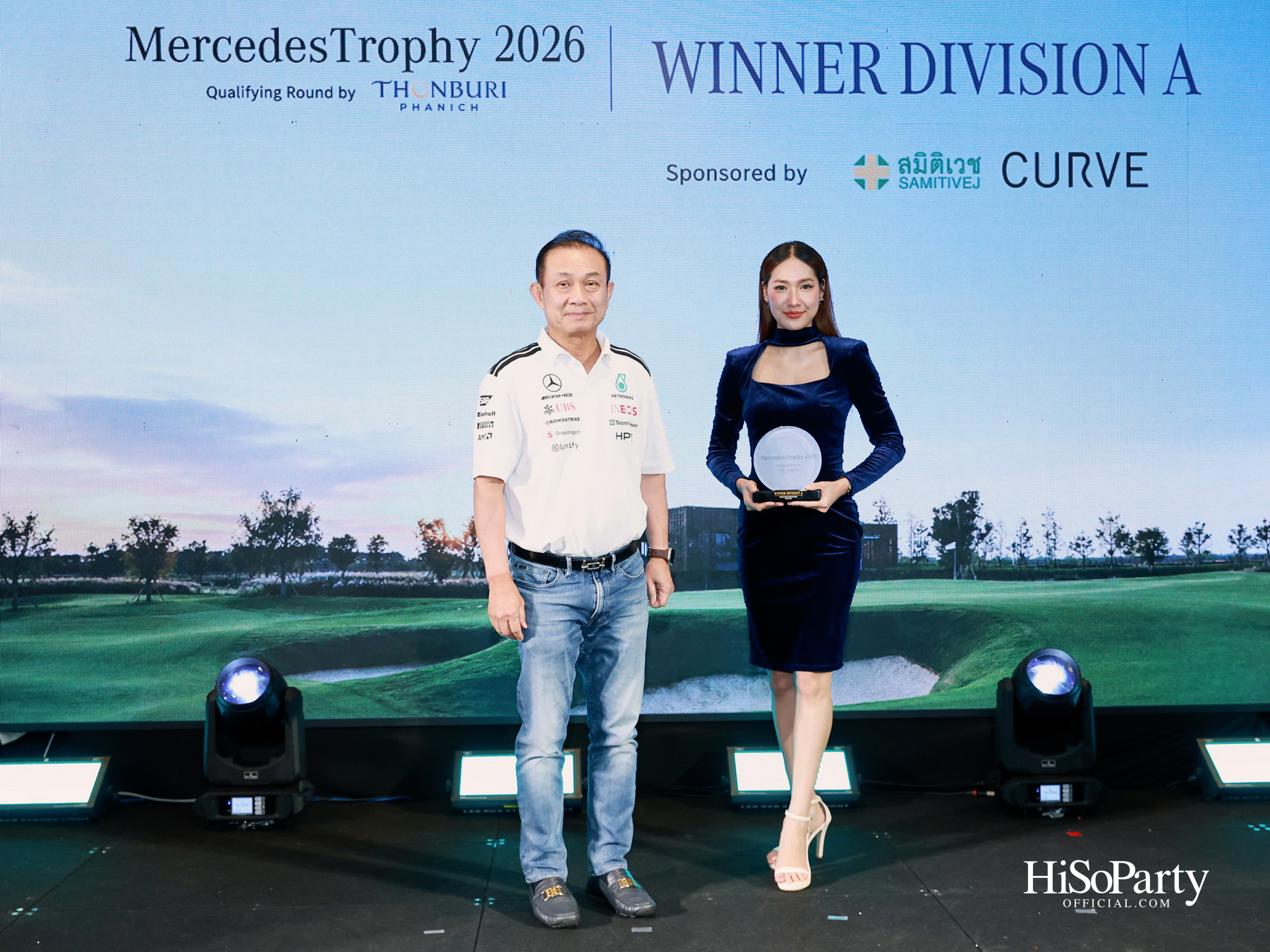 ธนบุรีพานิช จัดกิจกรรมกอล์ฟระดับอัลตร้าลักชัวรี ‘MercedesTrophy 2026 by Thonburi Phanich’