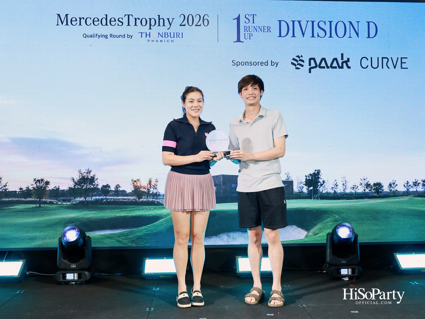 ธนบุรีพานิช จัดกิจกรรมกอล์ฟระดับอัลตร้าลักชัวรี ‘MercedesTrophy 2026 by Thonburi Phanich’