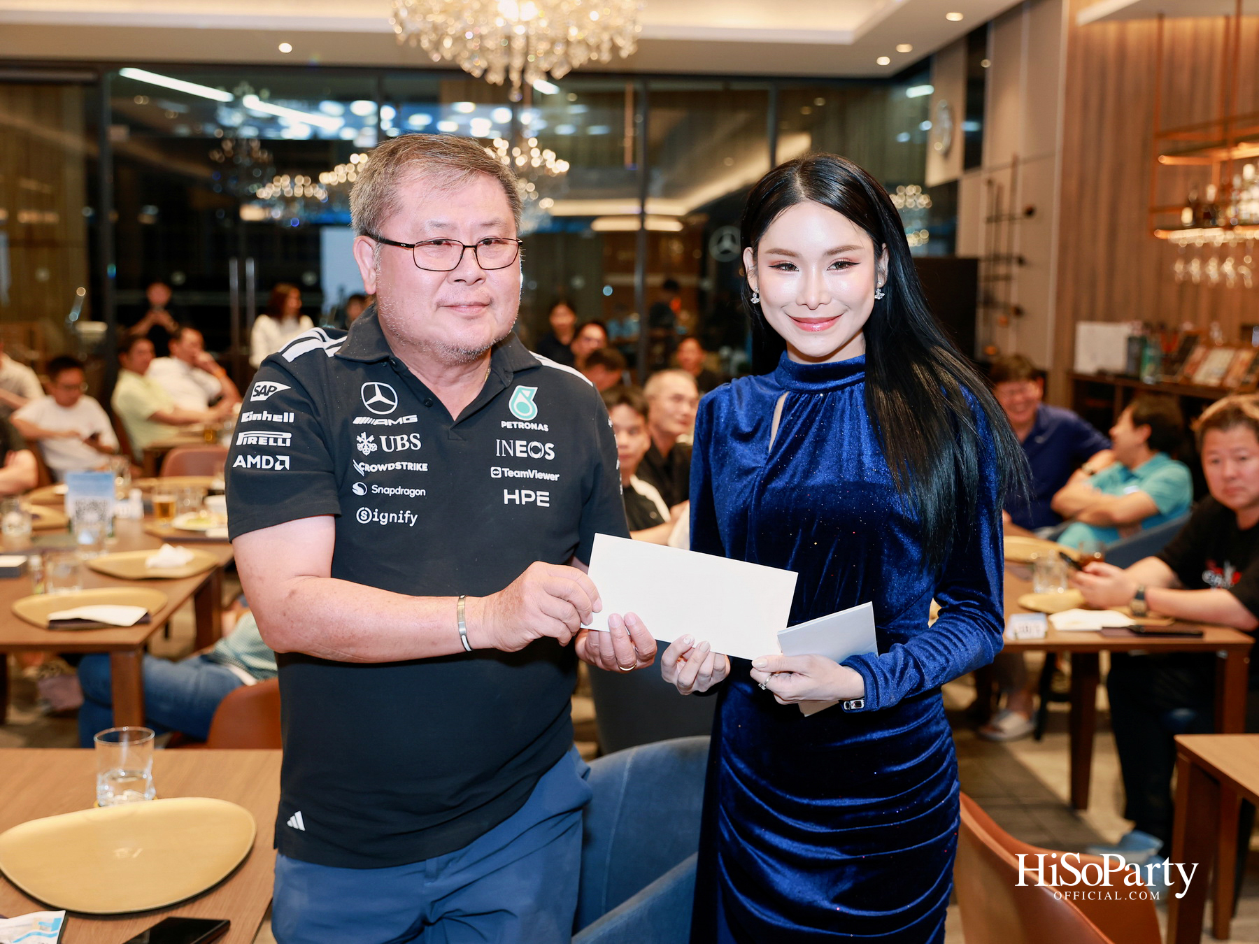 ธนบุรีพานิช จัดกิจกรรมกอล์ฟระดับอัลตร้าลักชัวรี ‘MercedesTrophy 2026 by Thonburi Phanich’