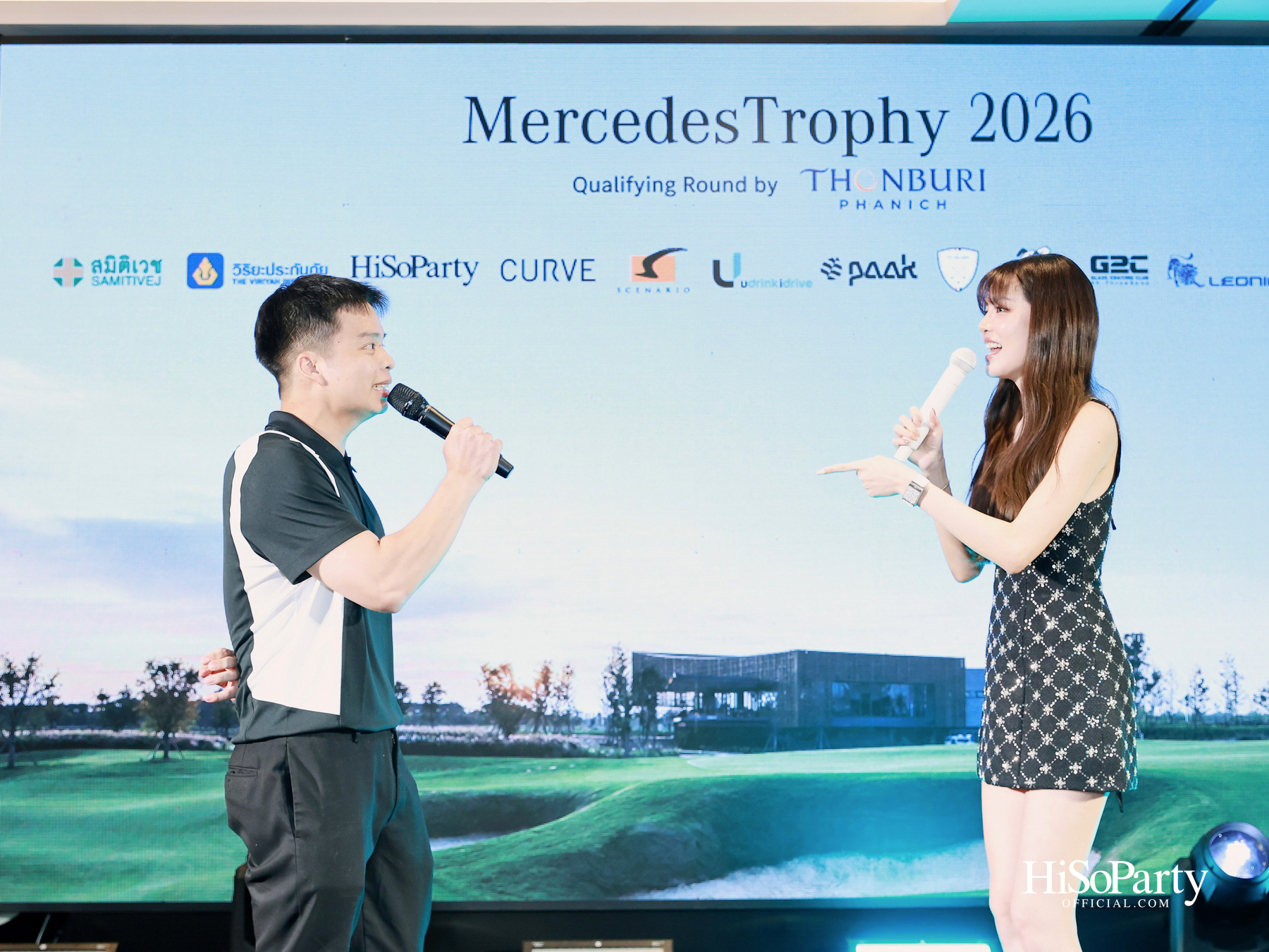 ธนบุรีพานิช จัดกิจกรรมกอล์ฟระดับอัลตร้าลักชัวรี ‘MercedesTrophy 2026 by Thonburi Phanich’