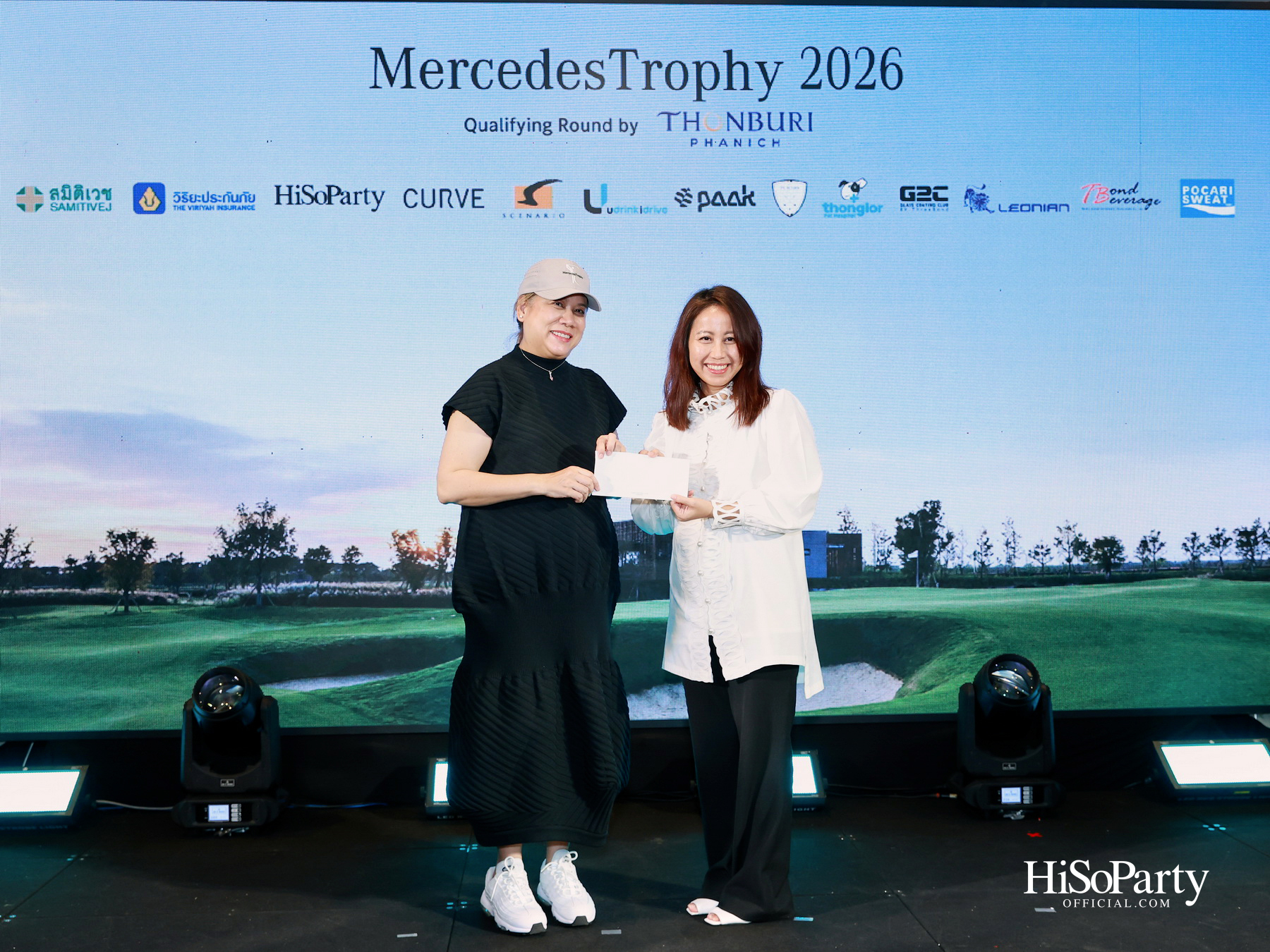 ธนบุรีพานิช จัดกิจกรรมกอล์ฟระดับอัลตร้าลักชัวรี ‘MercedesTrophy 2026 by Thonburi Phanich’