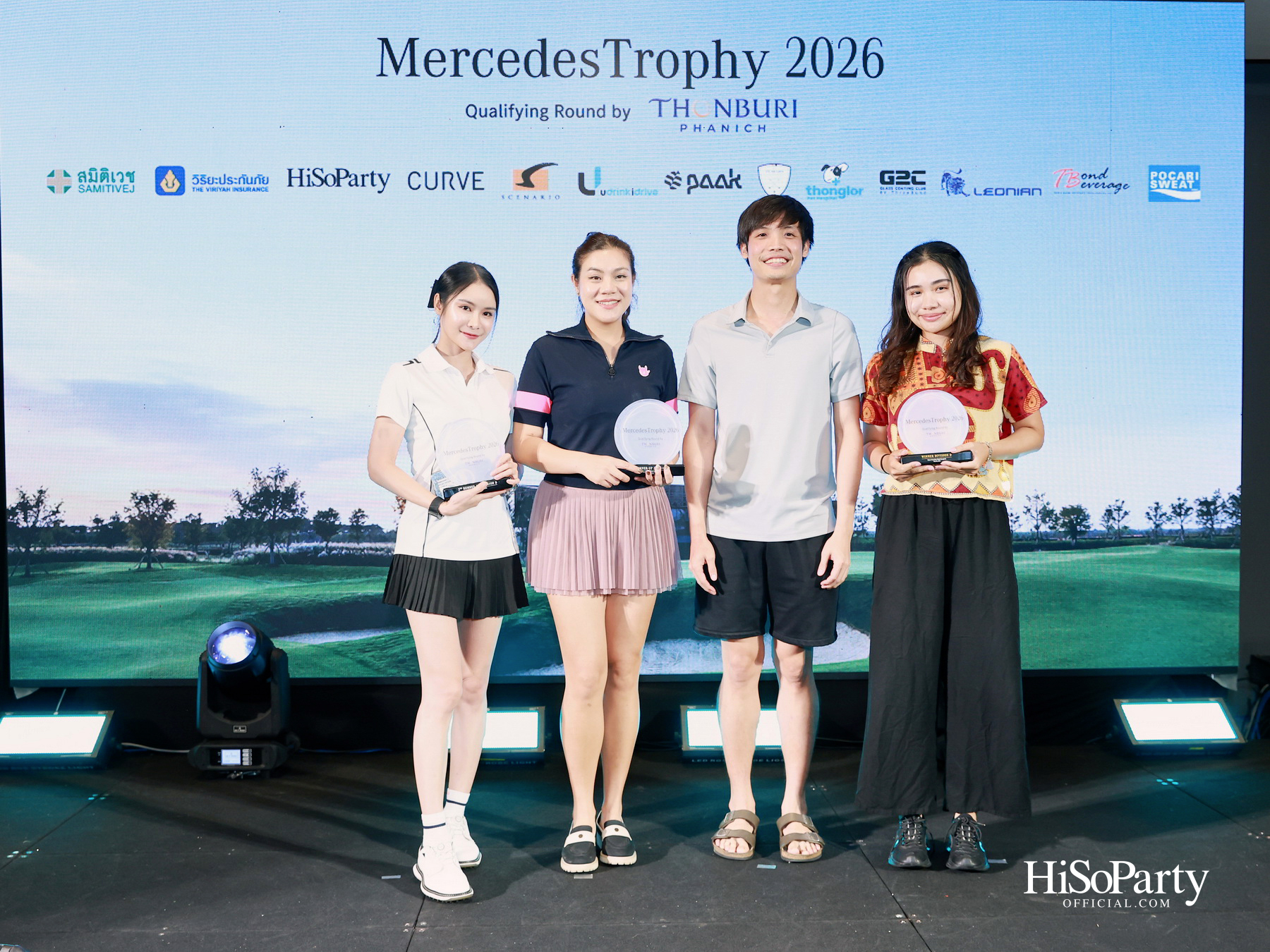 ธนบุรีพานิช จัดกิจกรรมกอล์ฟระดับอัลตร้าลักชัวรี ‘MercedesTrophy 2026 by Thonburi Phanich’