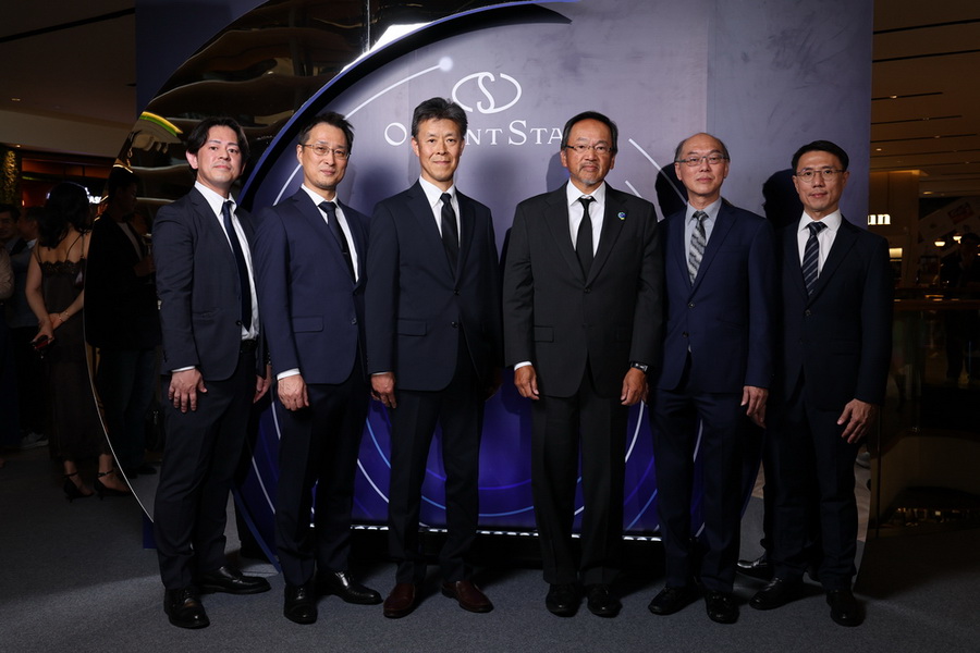 ORIENT STAR ฉลองครบรอบ 75 ปี เปิด ‘The World’s First Concept Boutique’ แห่งแรกของโลก ณ เกษรวิลเลจ