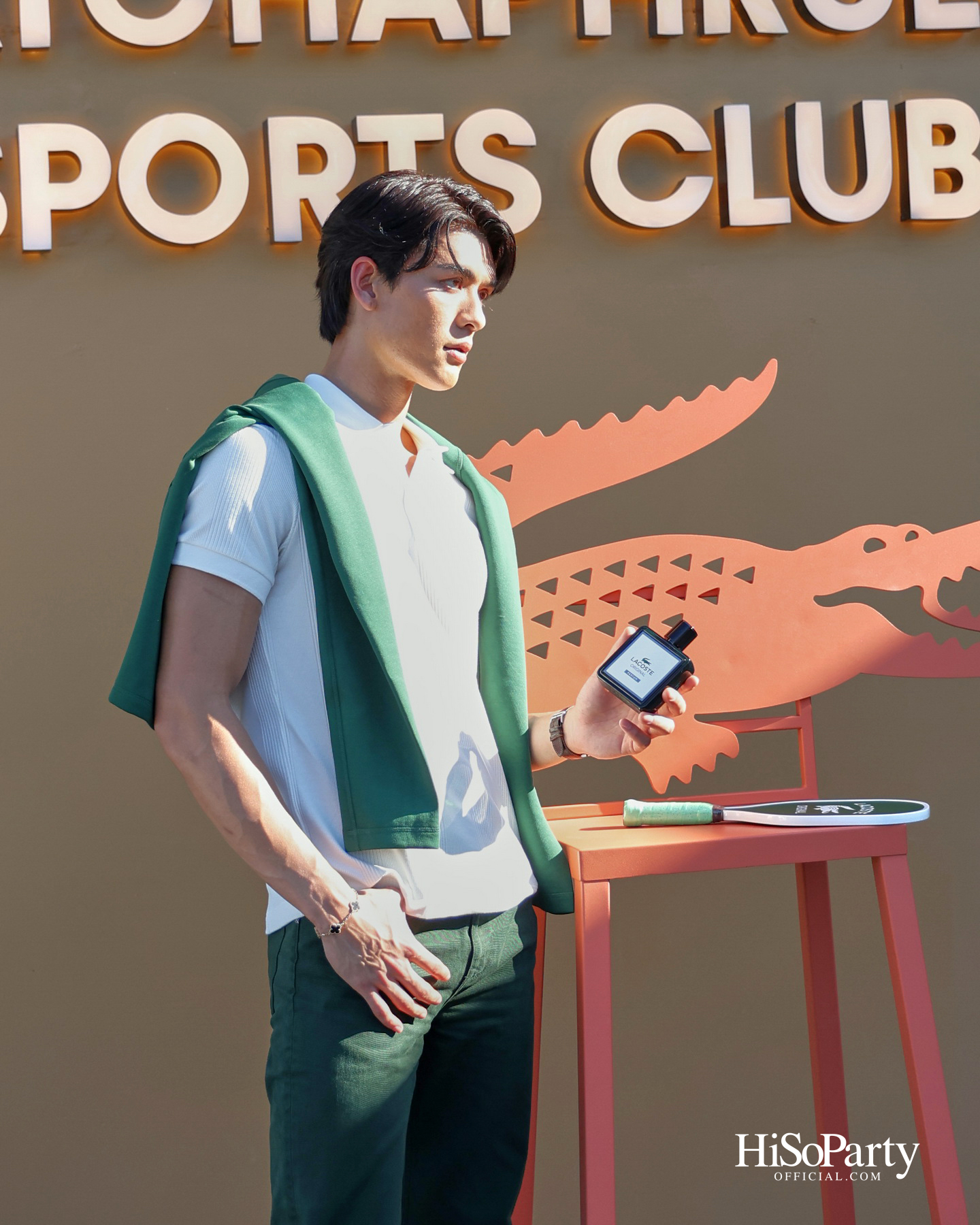 Lacoste Fragrances จัดงาน ‘The Lacoste Original Exclusive Experience’ ถ่ายทอดเสน่ห์สปอร์ตโมเดิร์นสไตล์ French Elegance