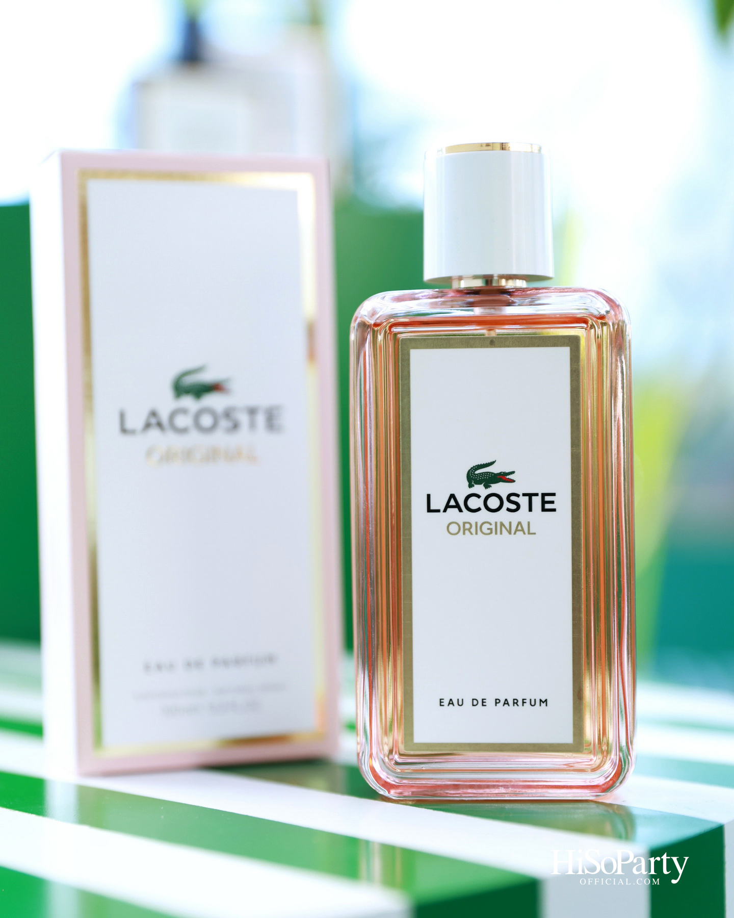 Lacoste Fragrances จัดงาน ‘The Lacoste Original Exclusive Experience’ ถ่ายทอดเสน่ห์สปอร์ตโมเดิร์นสไตล์ French Elegance