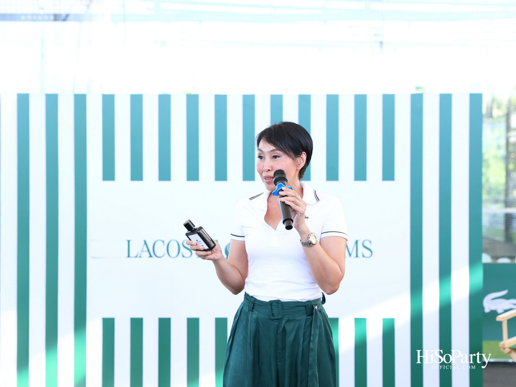 Lacoste Fragrances จัดงาน ‘The Lacoste Original Exclusive Experience’ ถ่ายทอดเสน่ห์สปอร์ตโมเดิร์นสไตล์ French Elegance