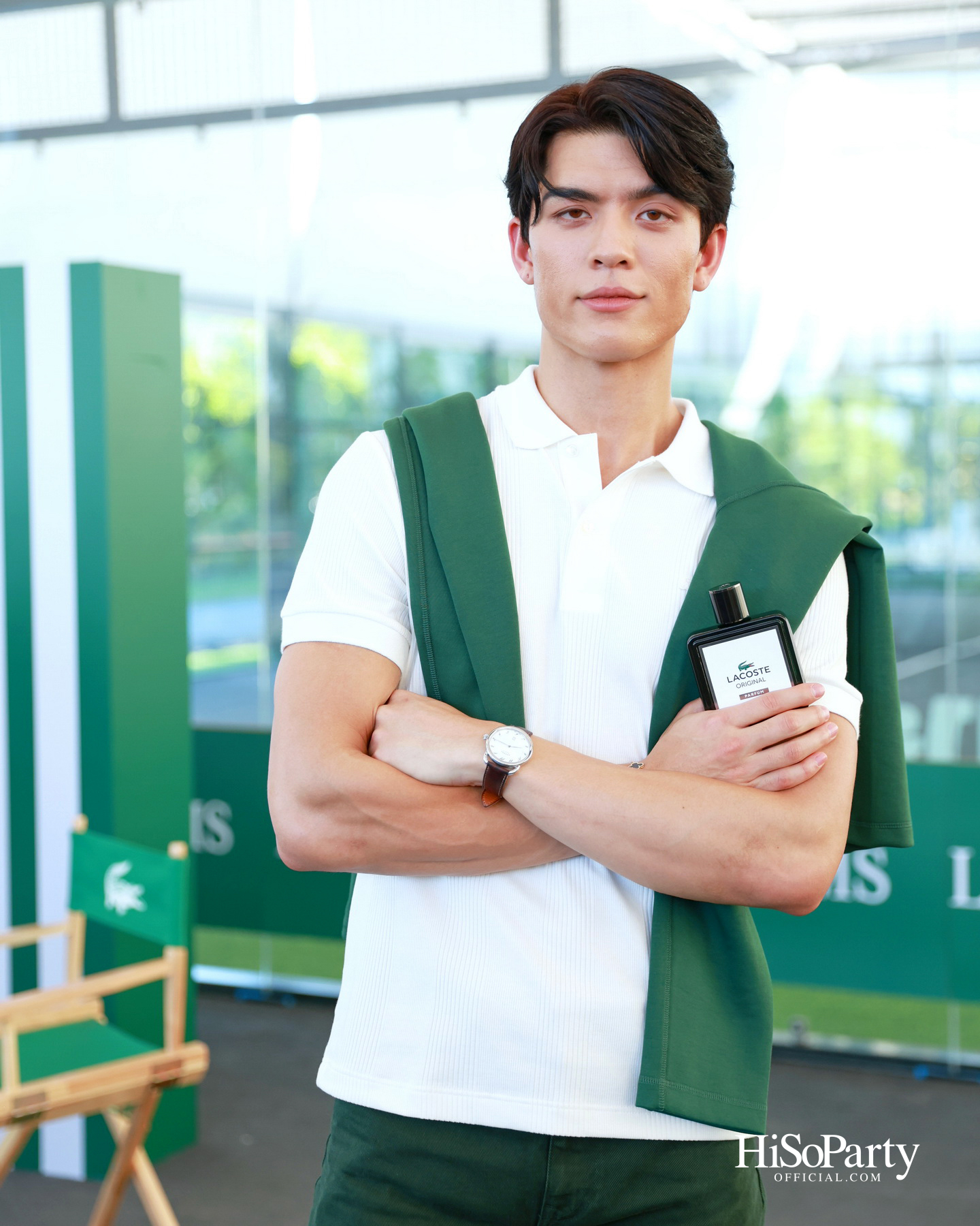 Lacoste Fragrances จัดงาน ‘The Lacoste Original Exclusive Experience’ ถ่ายทอดเสน่ห์สปอร์ตโมเดิร์นสไตล์ French Elegance