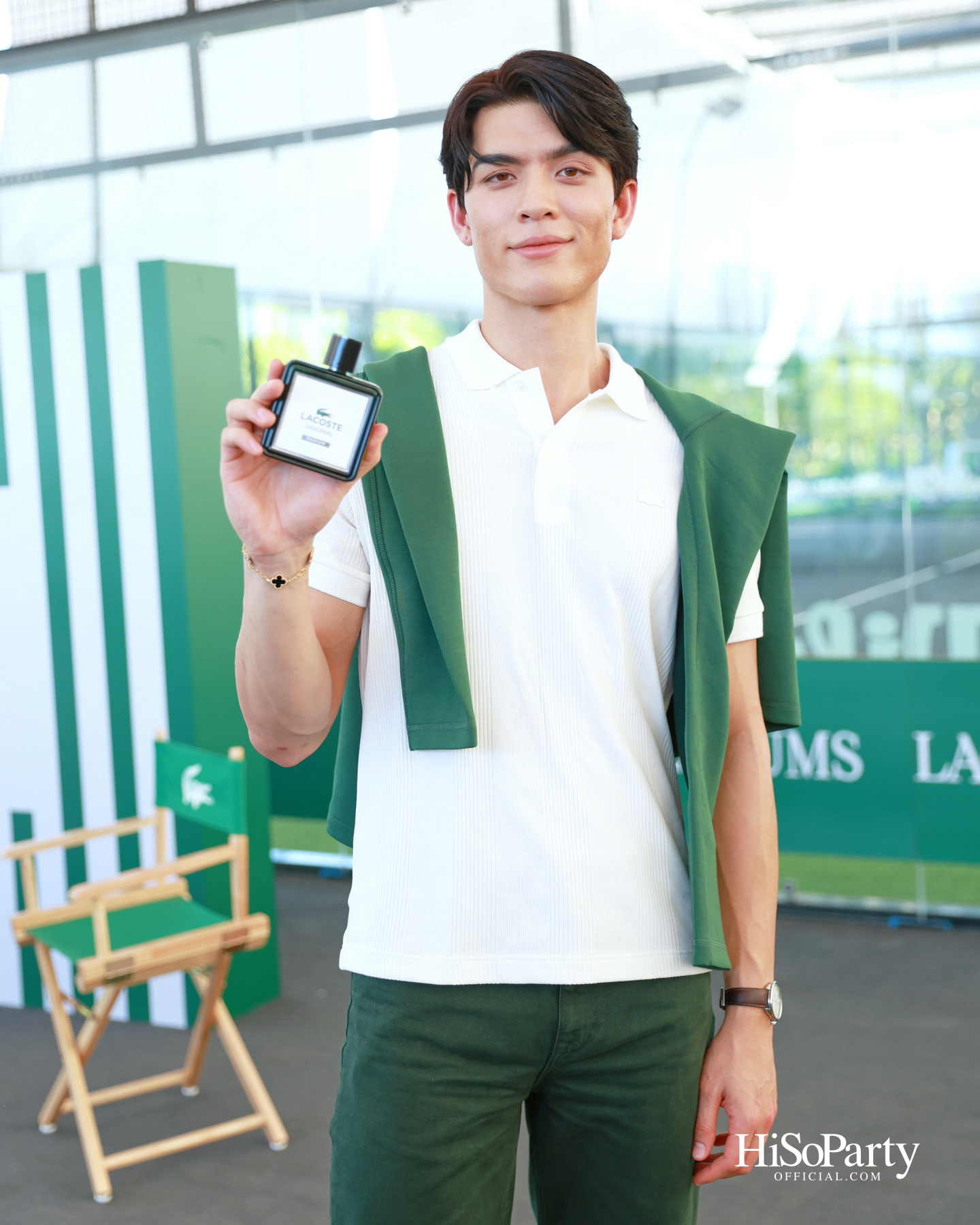 Lacoste Fragrances จัดงาน ‘The Lacoste Original Exclusive Experience’ ถ่ายทอดเสน่ห์สปอร์ตโมเดิร์นสไตล์ French Elegance