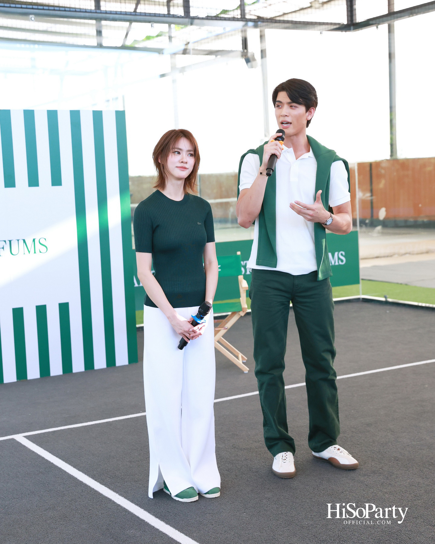 Lacoste Fragrances จัดงาน ‘The Lacoste Original Exclusive Experience’ ถ่ายทอดเสน่ห์สปอร์ตโมเดิร์นสไตล์ French Elegance