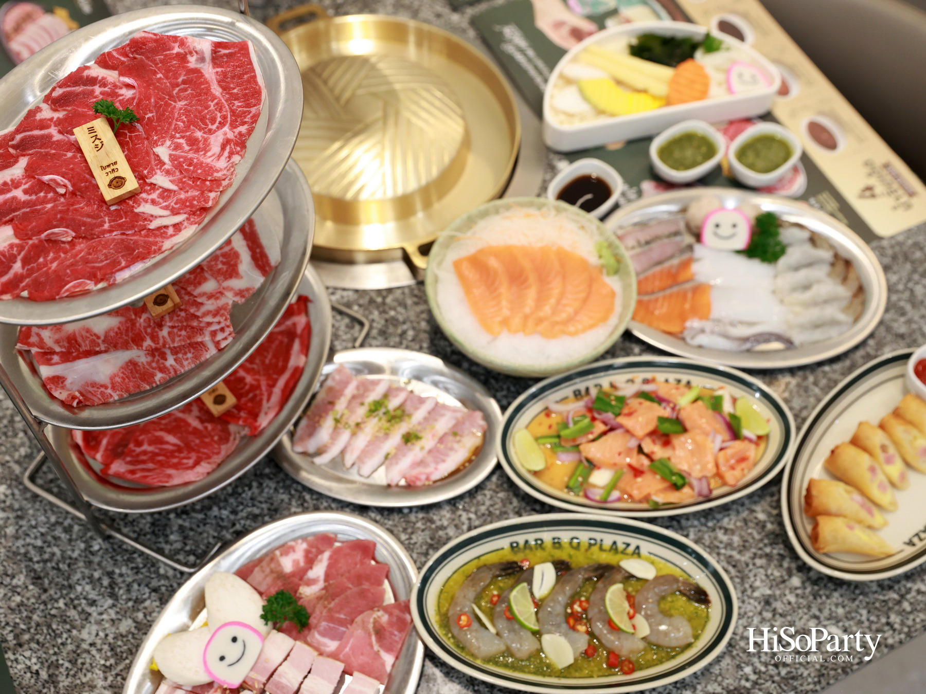 บาร์บีคิวพลาซ่า พลิกโฉมเมนูครั้งใหญ่ในรอบ 39 ปี กับ ‘Menu Vision 2026’ จาก GON