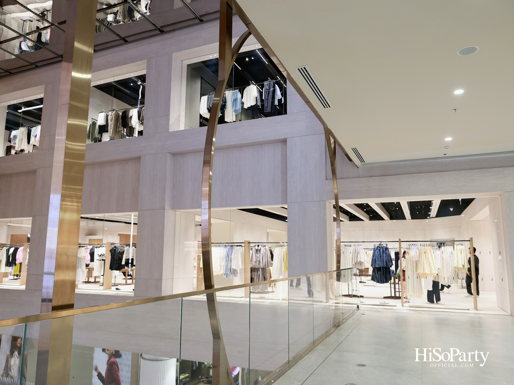 ZARA เผยโฉมแฟลกชิปสโตร์คอนเซปต์ใหม่แห่งแรกในไทย ณ เซ็นทรัล พาร์ค กรุงเทพฯ