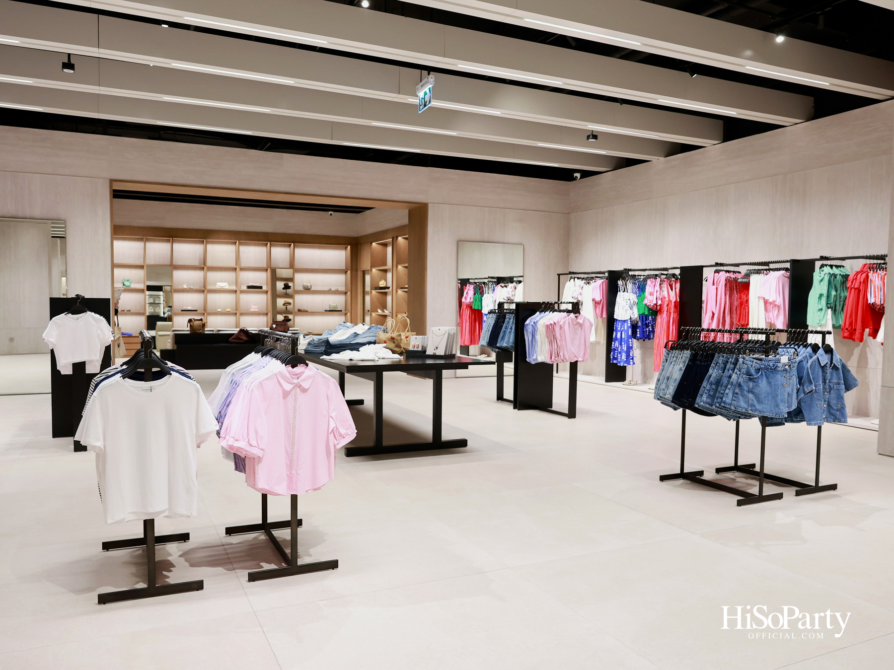 ZARA เผยโฉมแฟลกชิปสโตร์คอนเซปต์ใหม่แห่งแรกในไทย ณ เซ็นทรัล พาร์ค กรุงเทพฯ