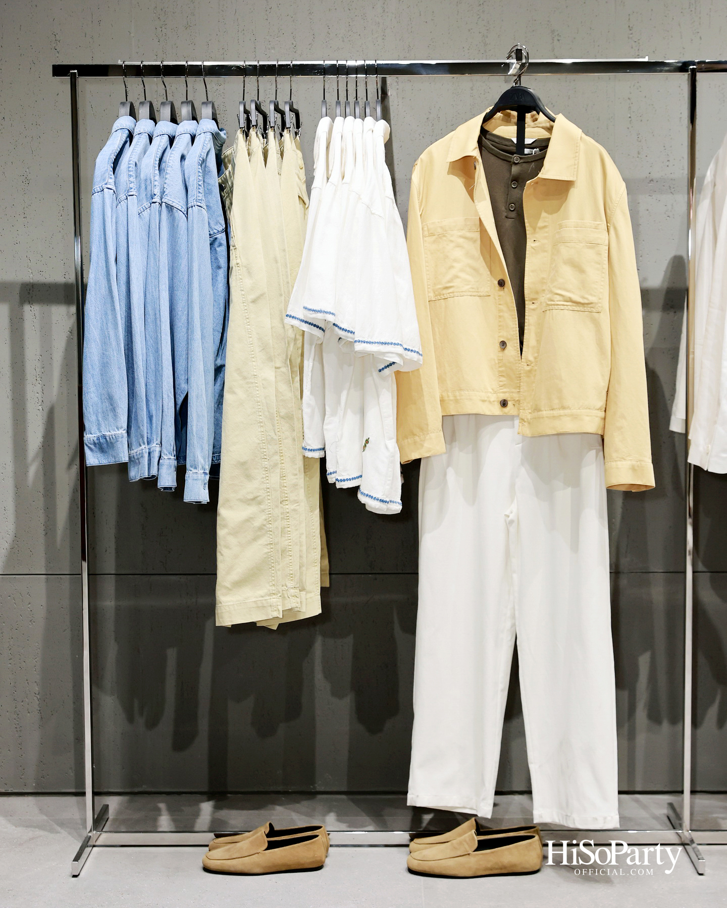 ZARA เผยโฉมแฟลกชิปสโตร์คอนเซปต์ใหม่แห่งแรกในไทย ณ เซ็นทรัล พาร์ค กรุงเทพฯ